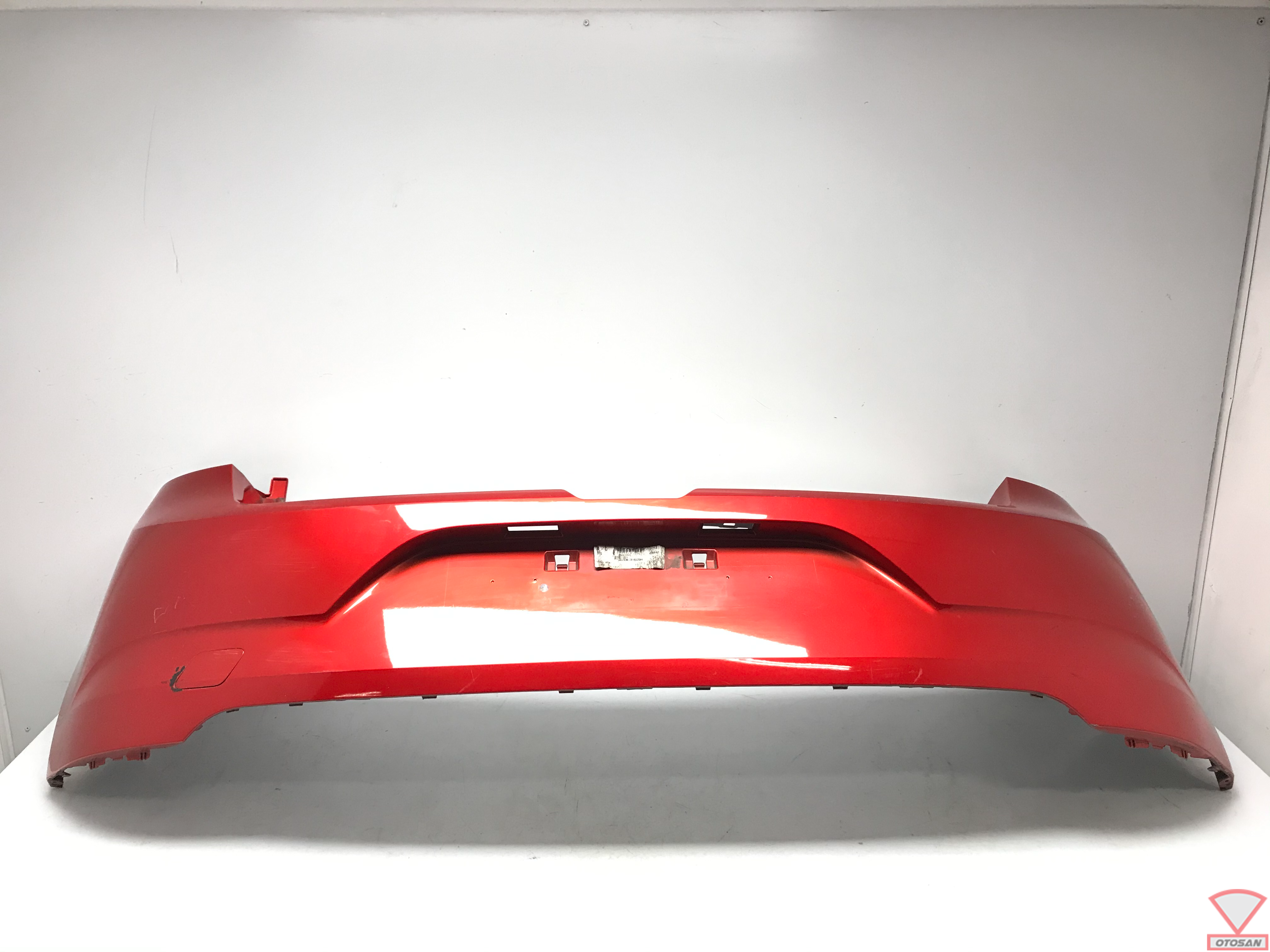 Renault Megane IV Sedan 2018 Achterbumper Bumper Origineel!
