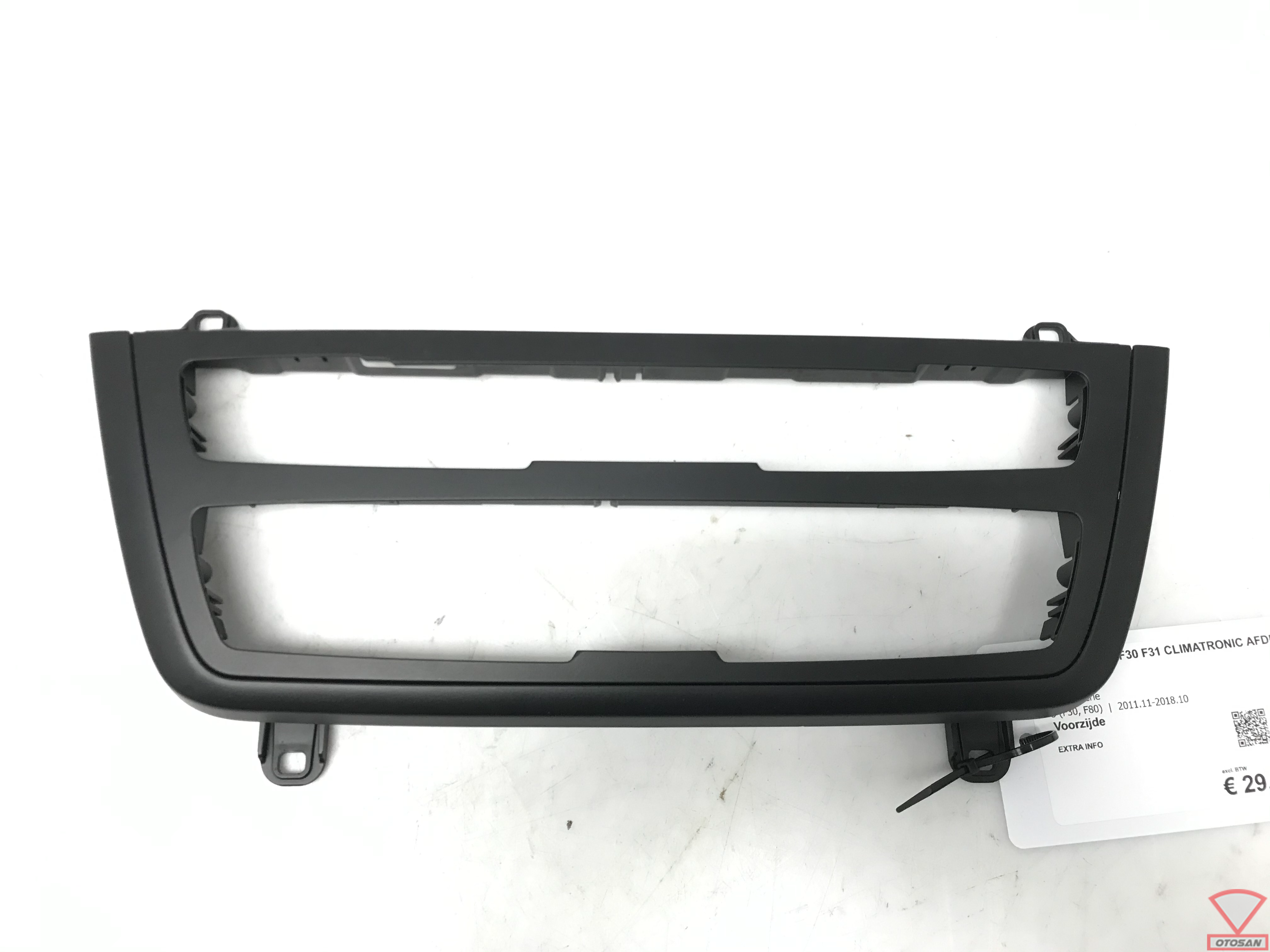 BMW 3 Serie F30 F31 Climatronic Afdekking 927195 920719503