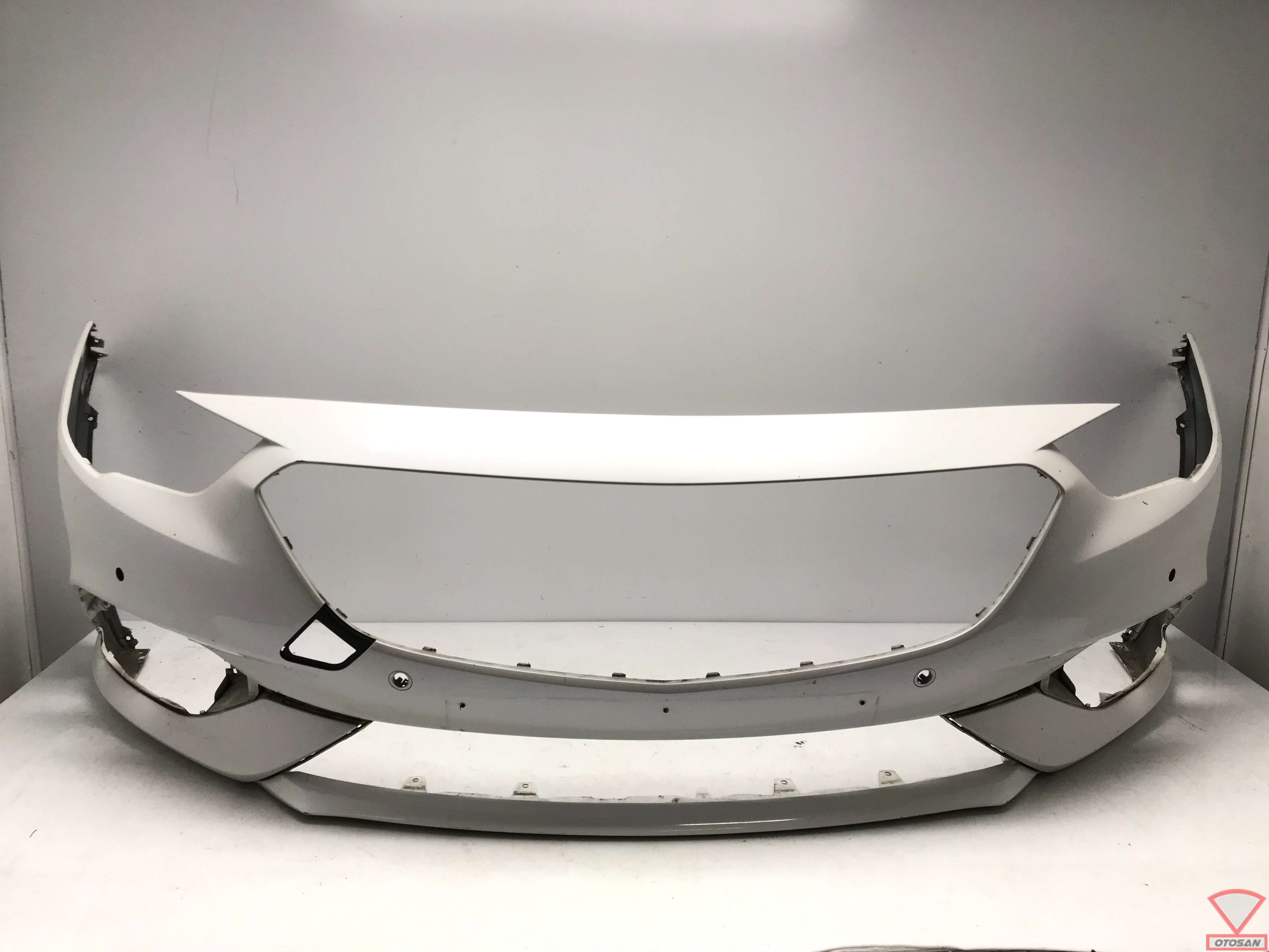 Opel Astra K Voorbumper Bumper Origineel! 6xPDC 