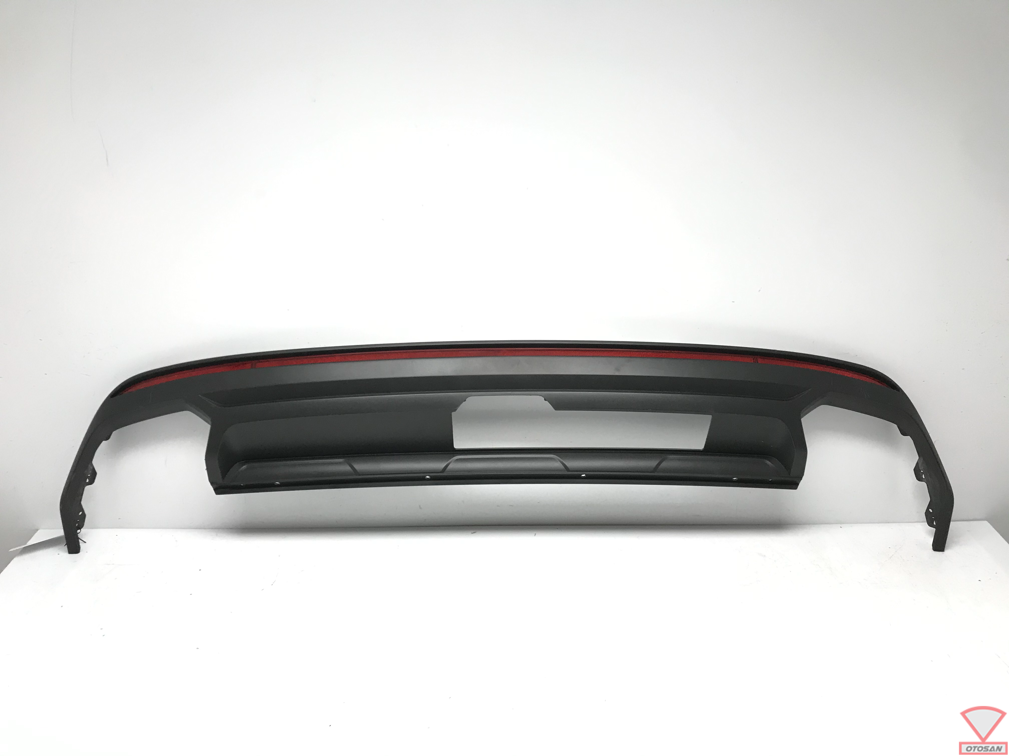 VW Touareg CR7 2017+ Becquet diffuseur de pare-chocs arrière 760807568J