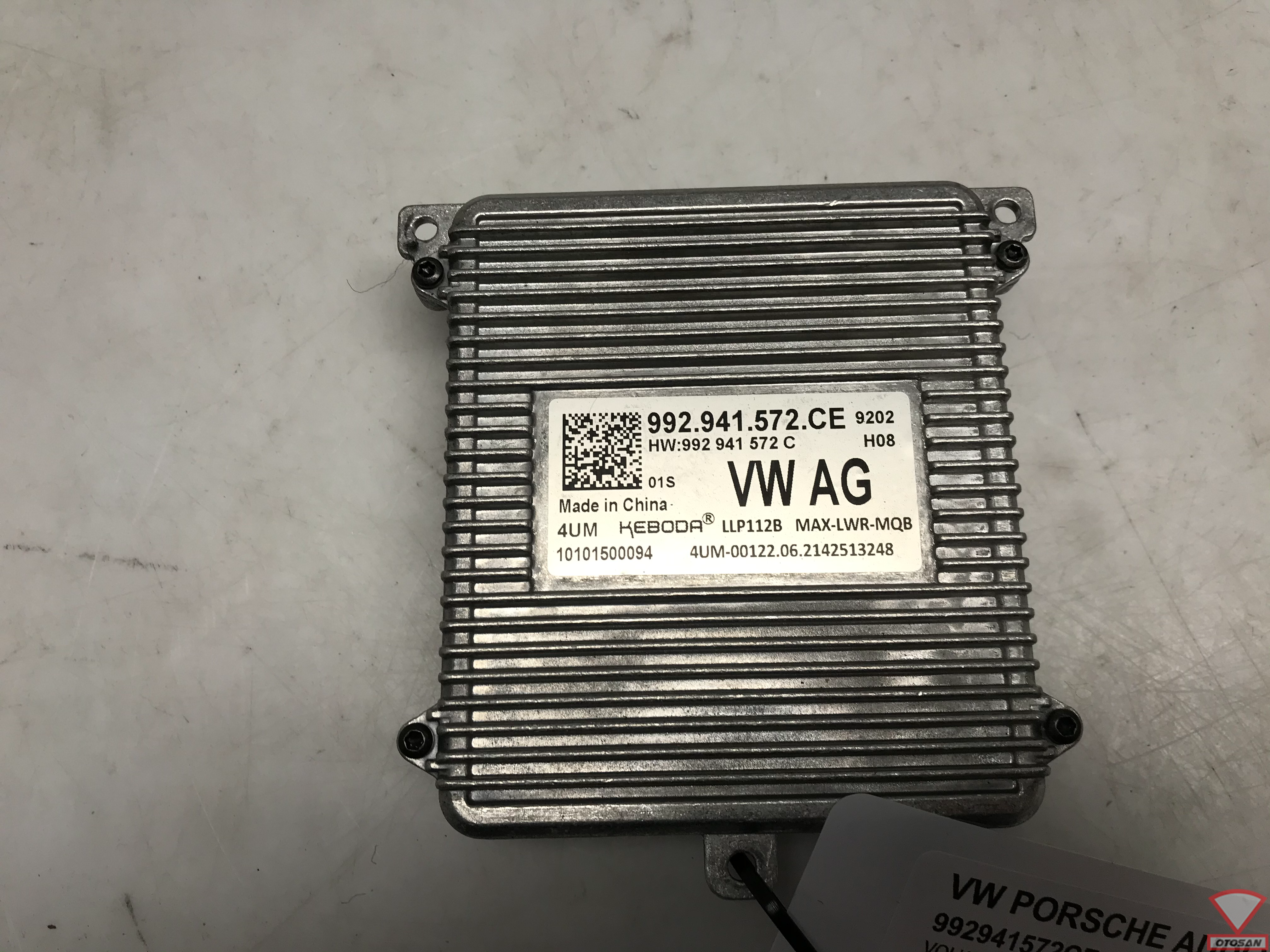 VW Porsche Audi LED Module Ballast Koplamp 992941572CE
