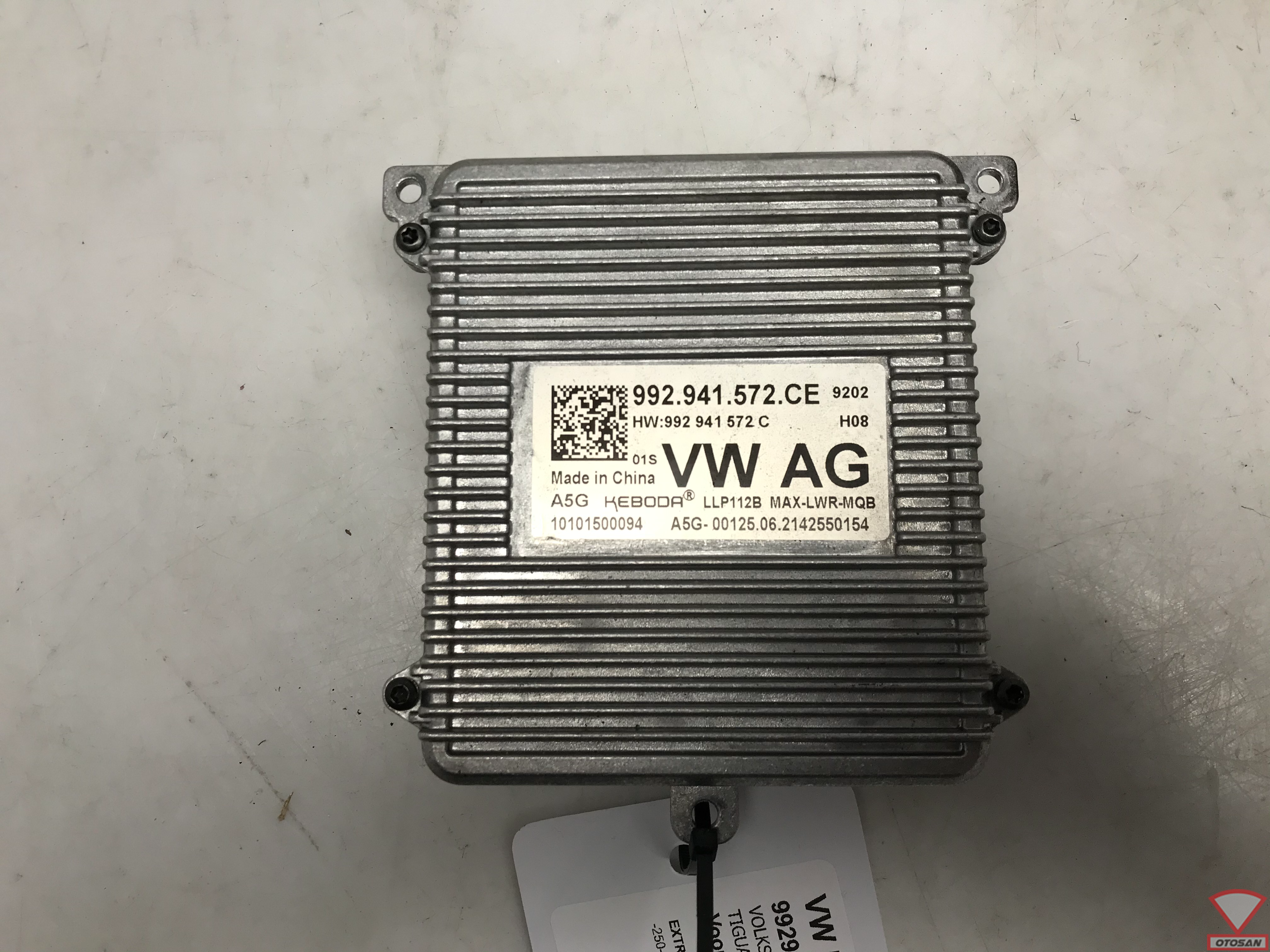 VW Porsche Audi LED Module Ballast Koplamp 992941572CE