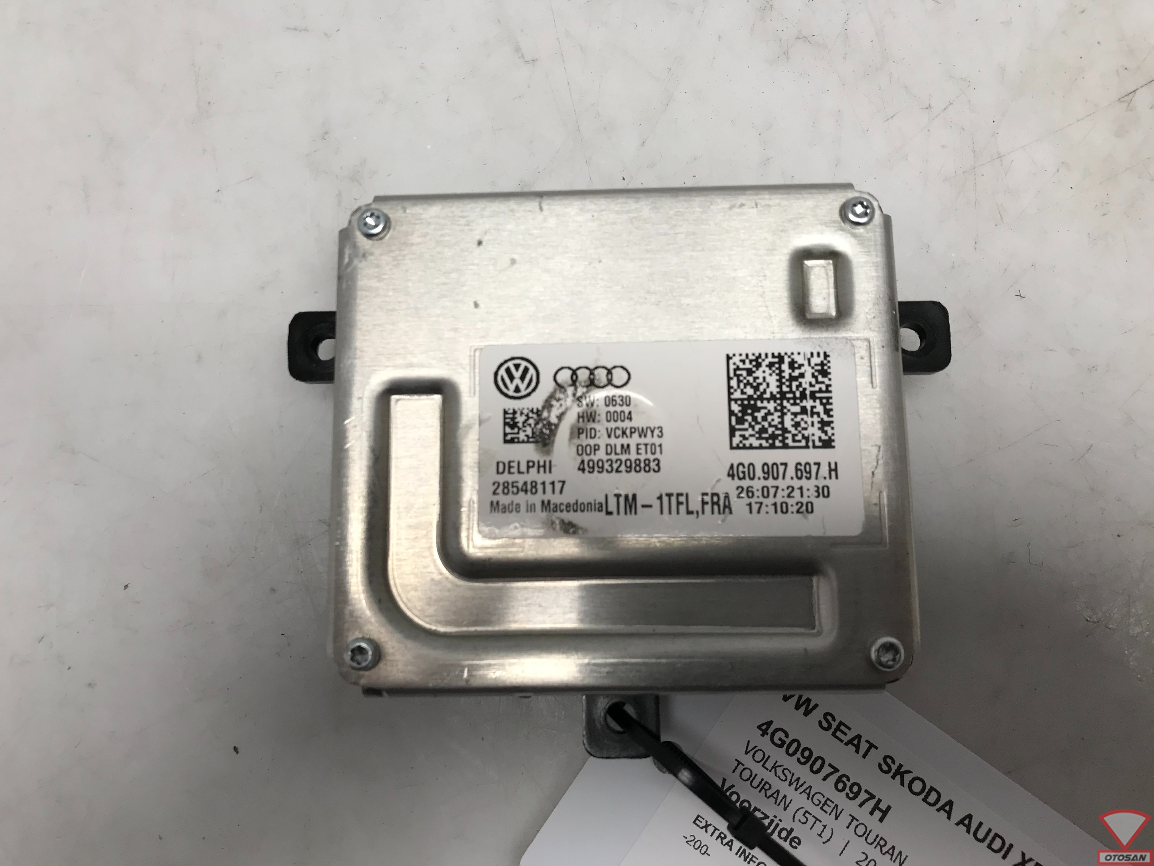 VW Seat Skoda Audi Xenon LED Module Ballast 4G0907697H