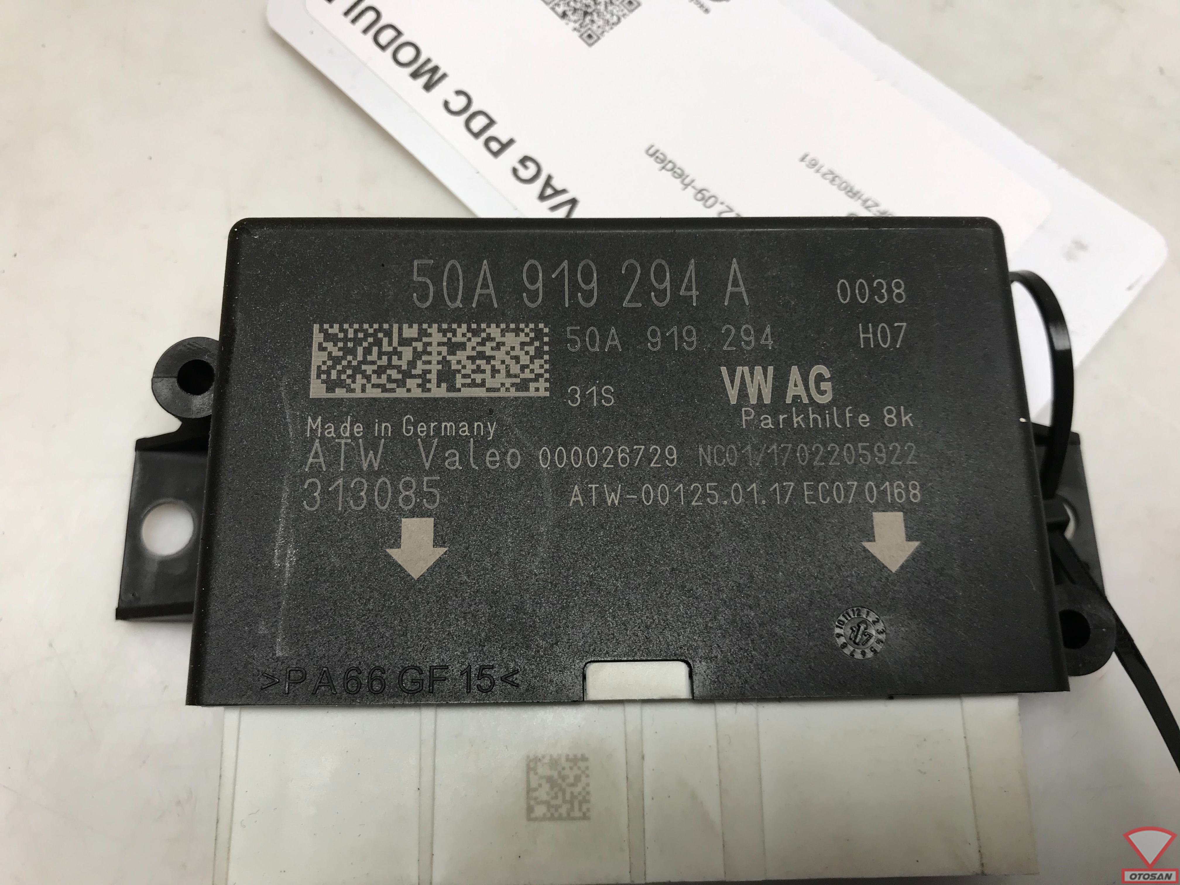 Seat Leon 5F VAG PDC-Modul 5QA919294A