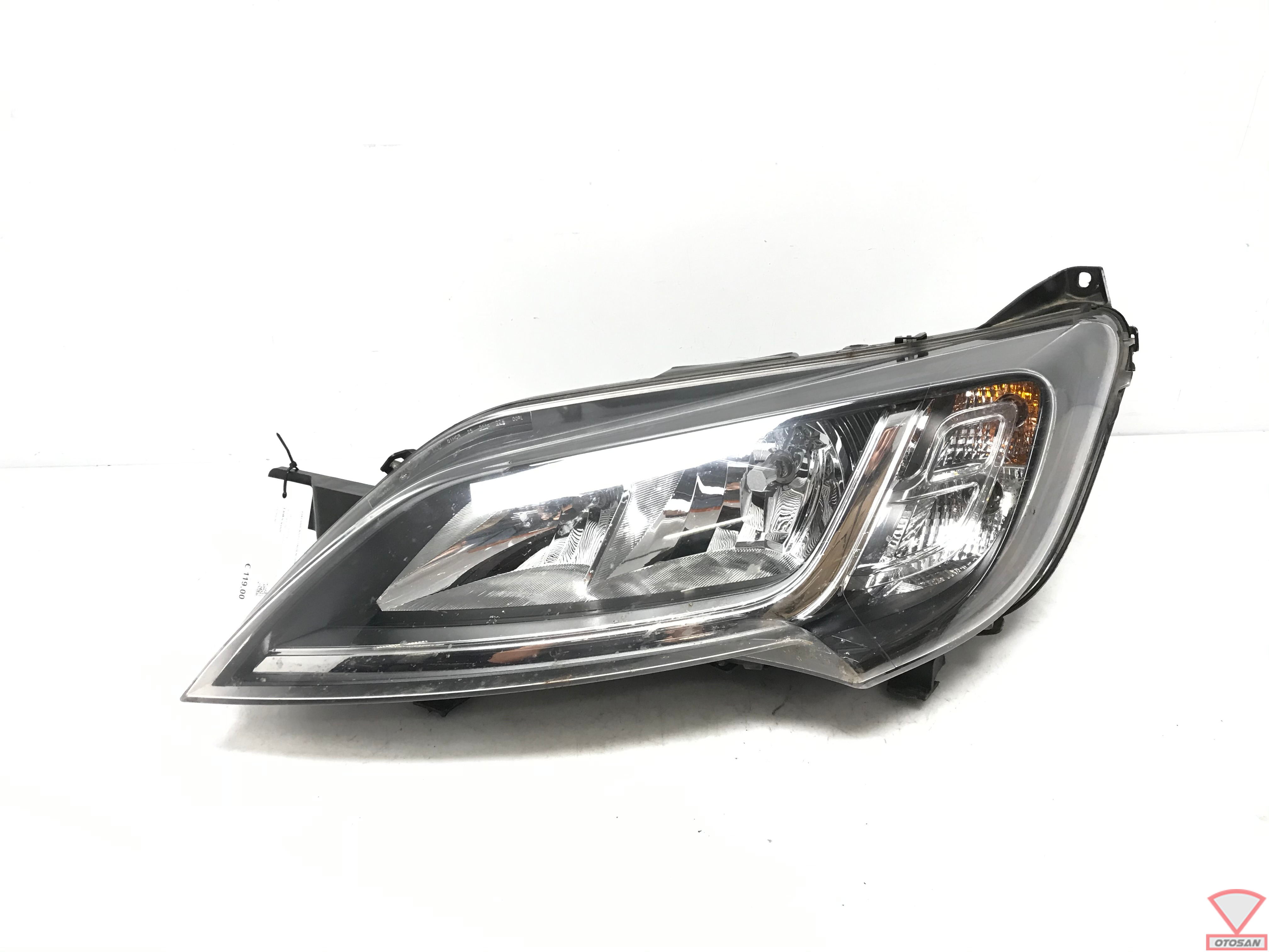 Fiat Ducato Citroen Jumper Peugeot Koplamp Halogeen Links