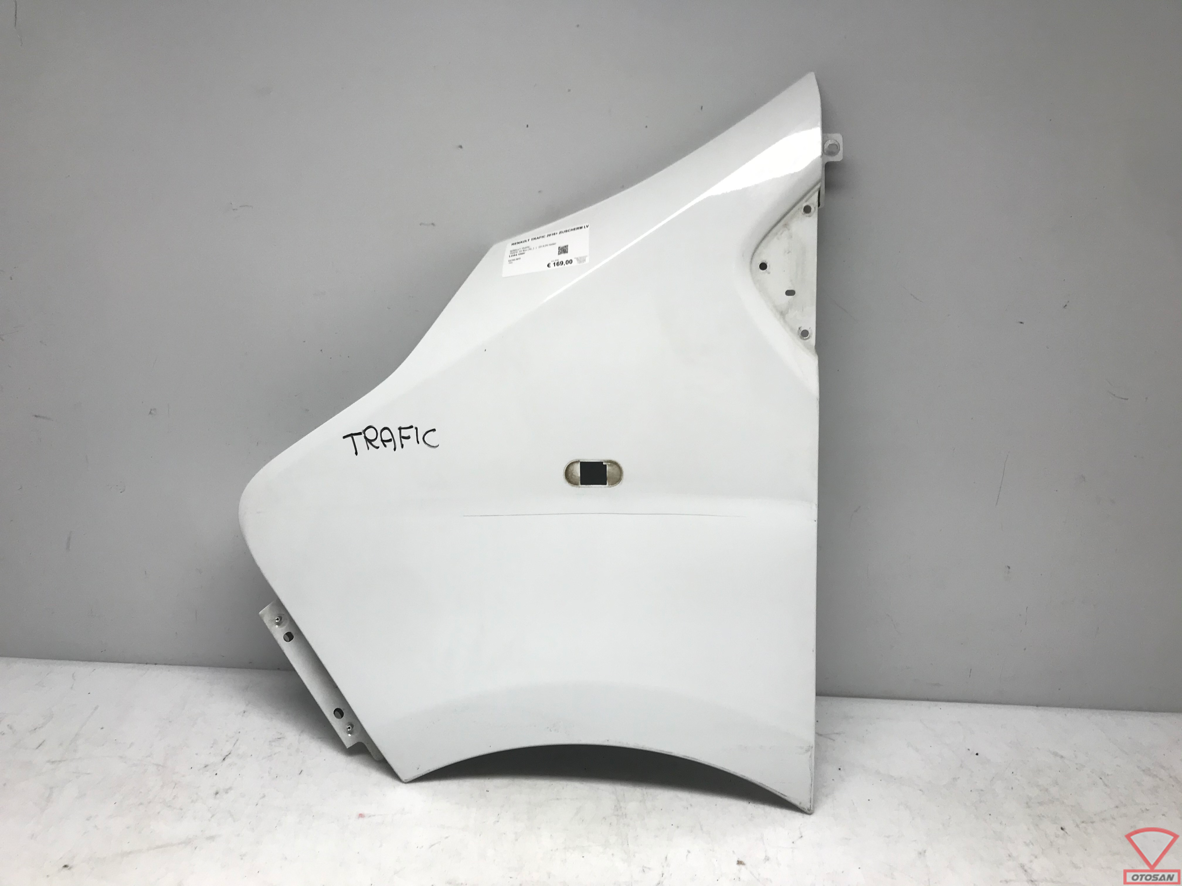 Renault Trafic 2016+ Side Cover Fender Left Front Original!