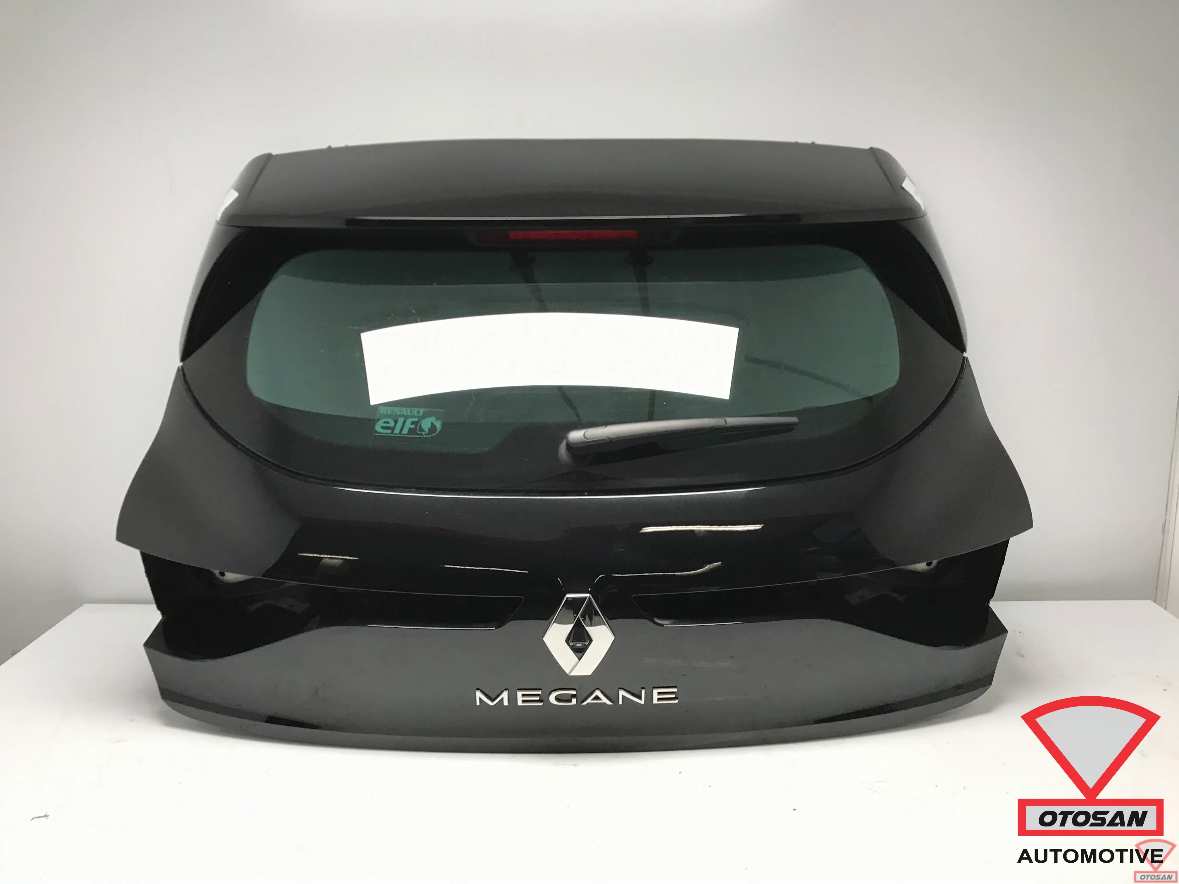 renault megane 2018 achterklep + achteruitrijcamera privacy