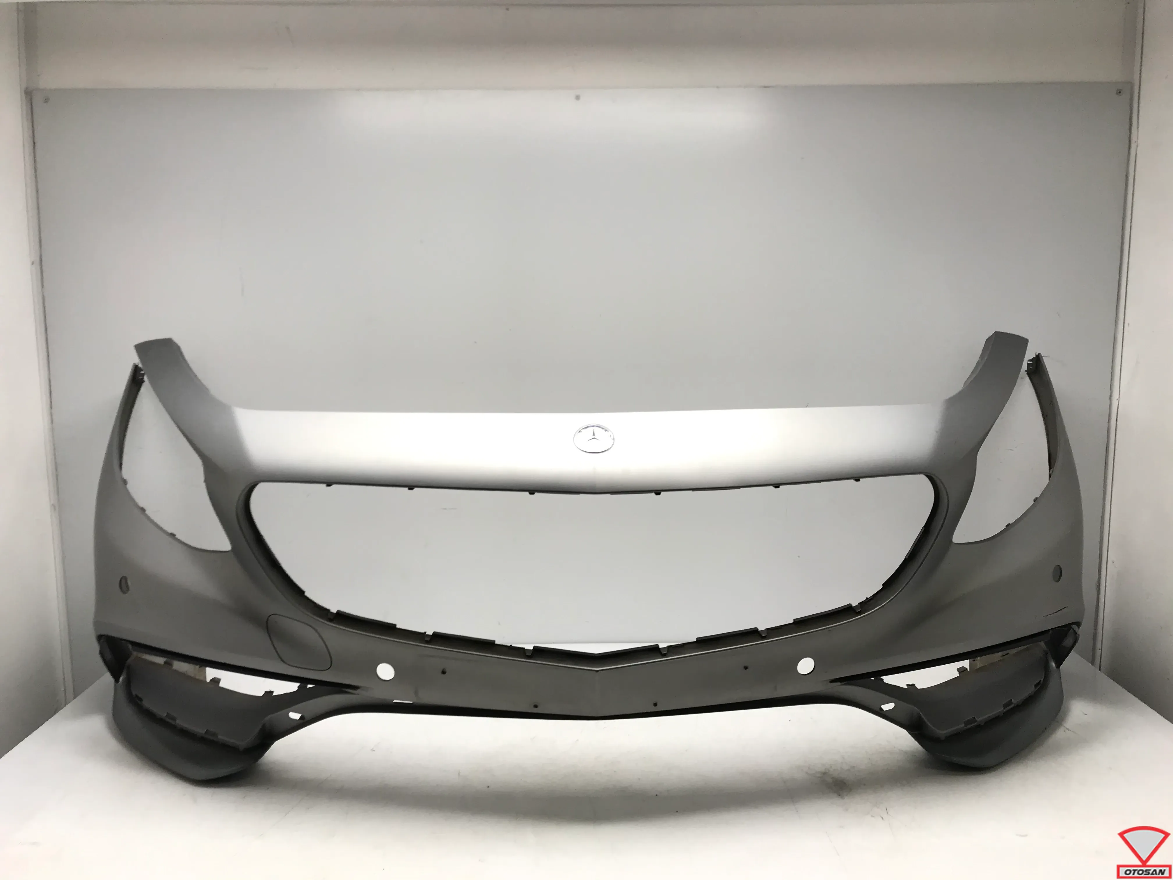 Mercedes S Klasse Coupe Cabrio S63 Voorbumper 6xPDC Origineel!