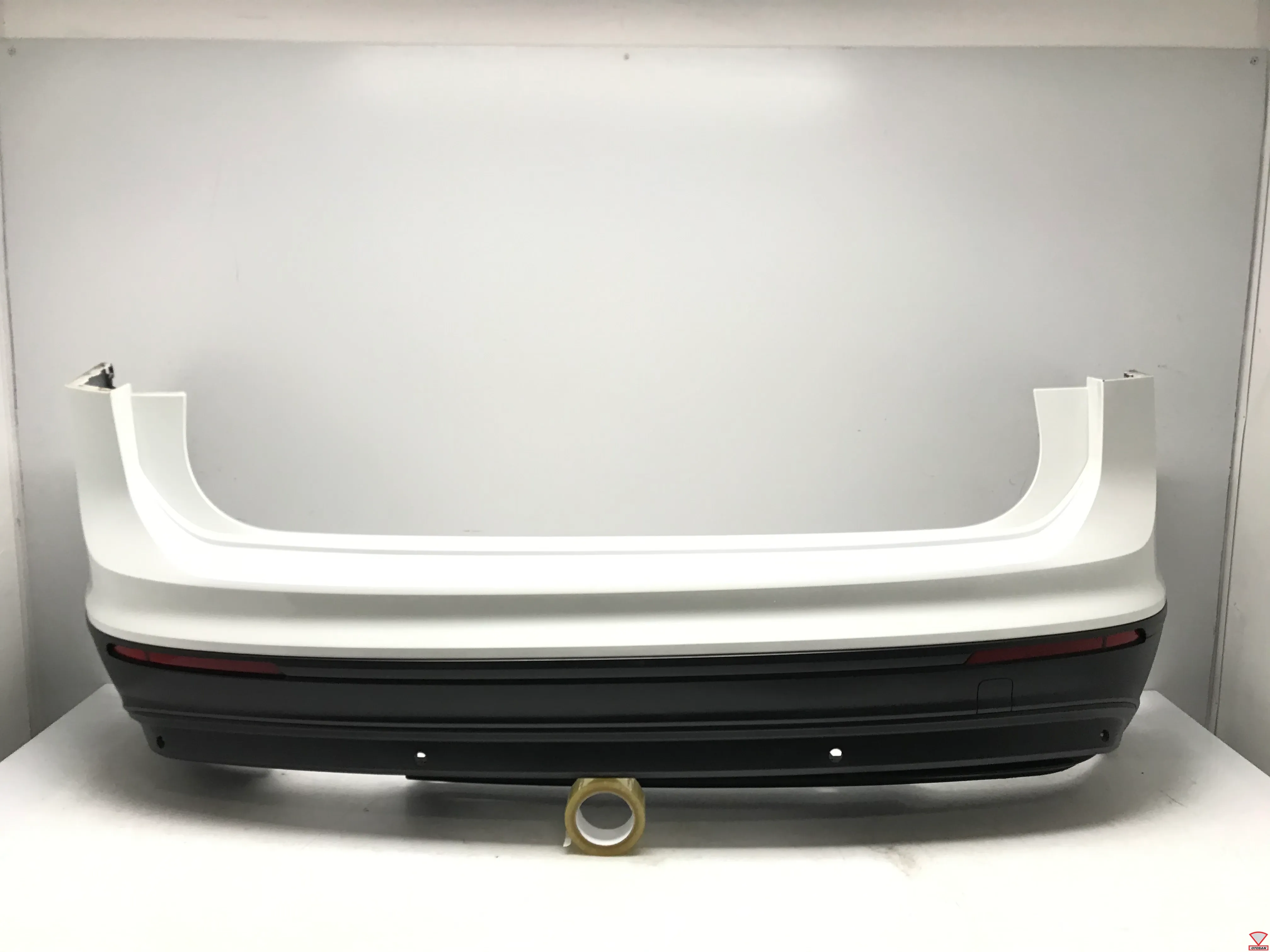 VW Tiguan 5NA Rear Bumper Bumper 6xPDC Original! LC9A