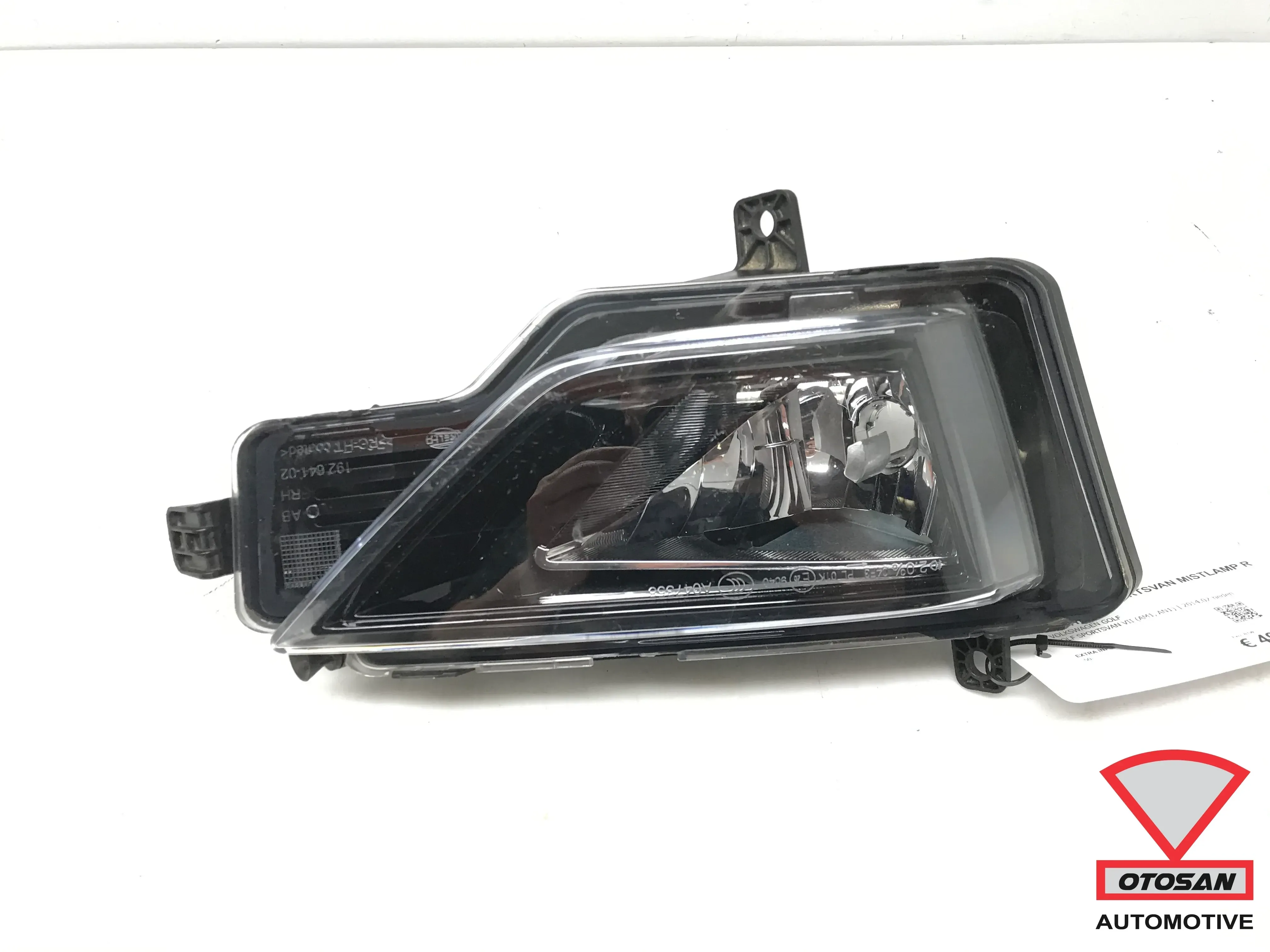 VW Golf 7 Sportsvan Fog Light Front Right 510941662E