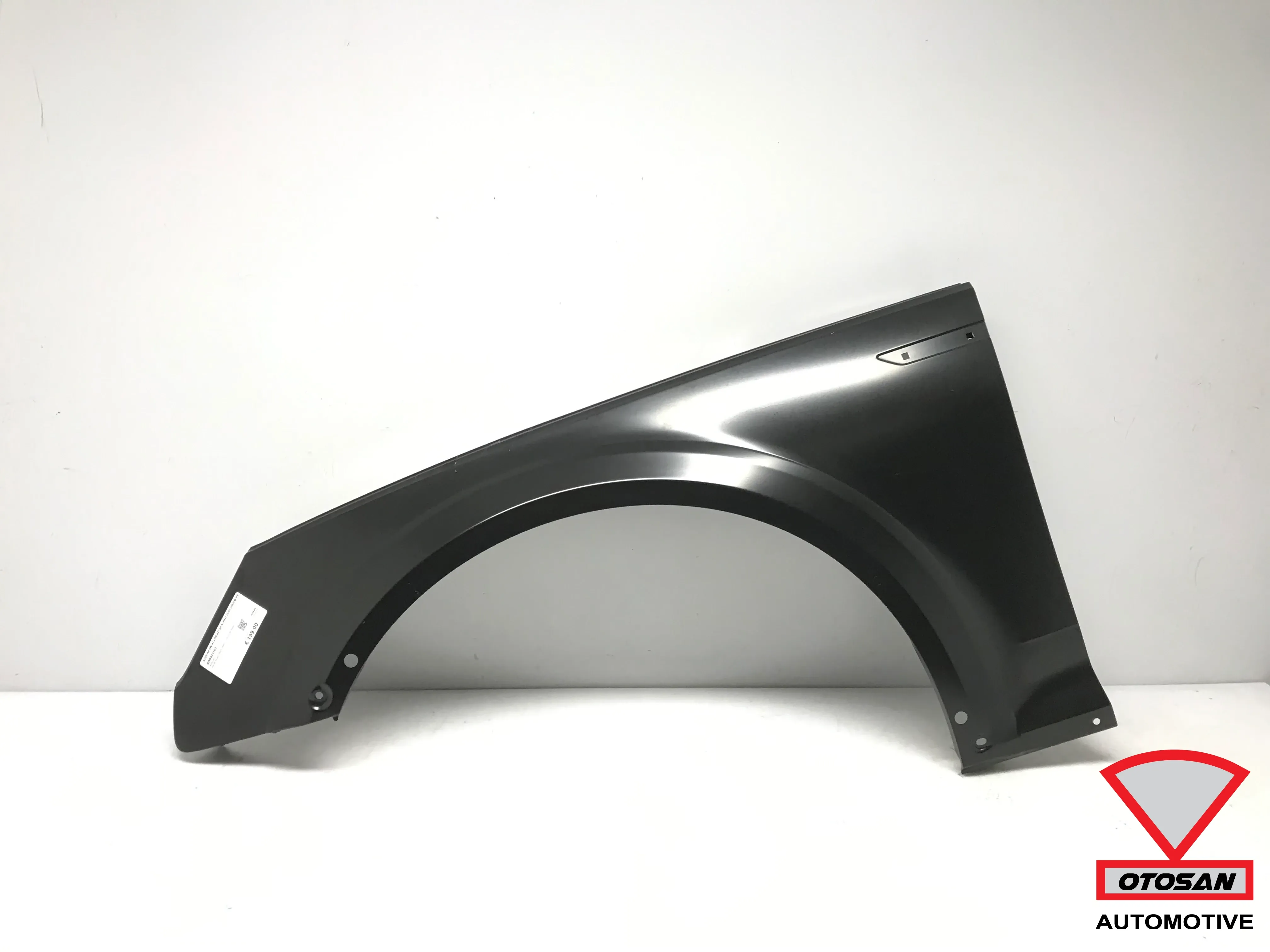 Audi A4 8W Allroad S4 Avant Zijscherm Spatbord Links Nieuw! Origineel!