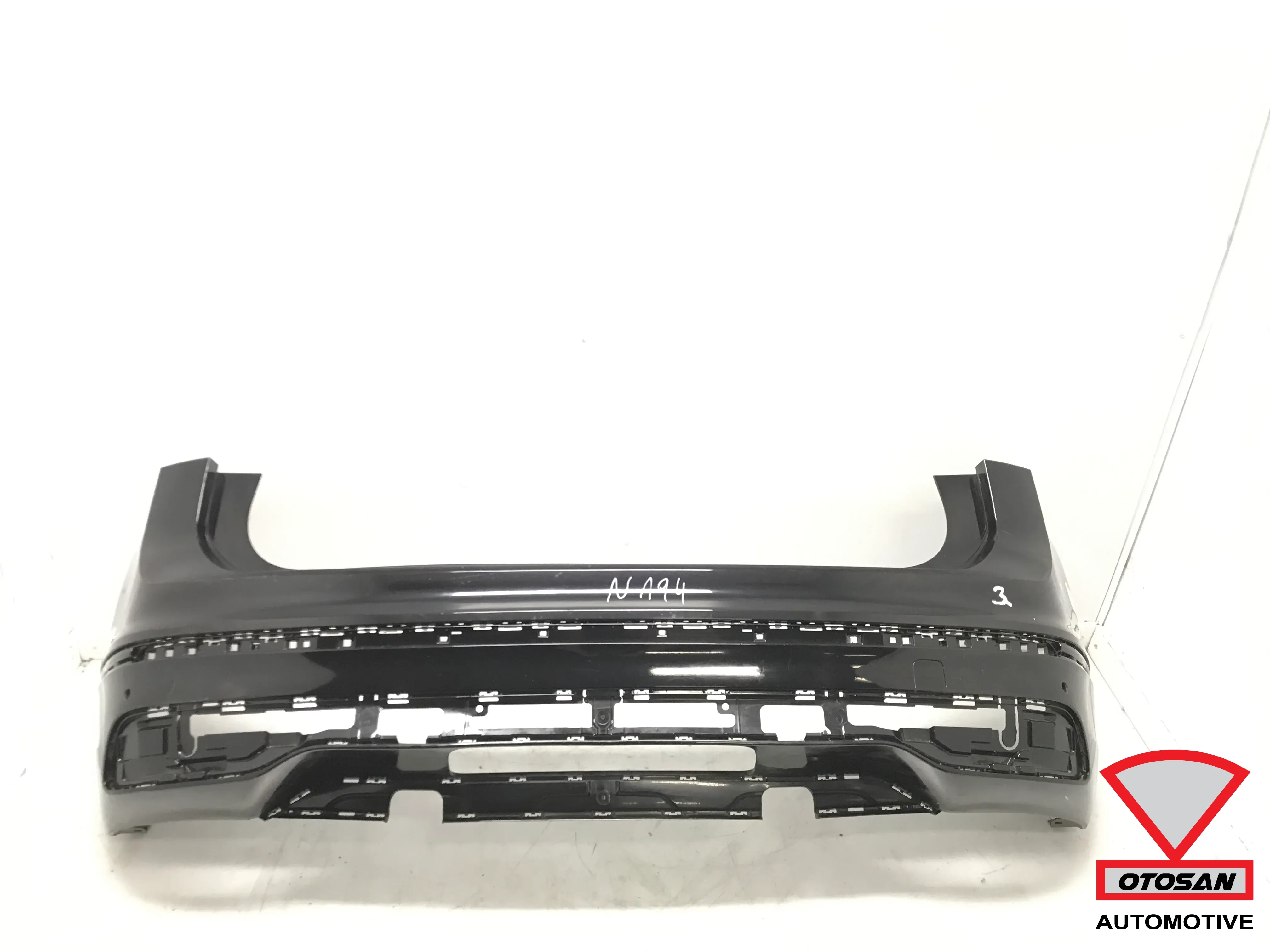 VW Tiguan 5NA Facelift R-Line Rear Bumper Bumper 6xPDC