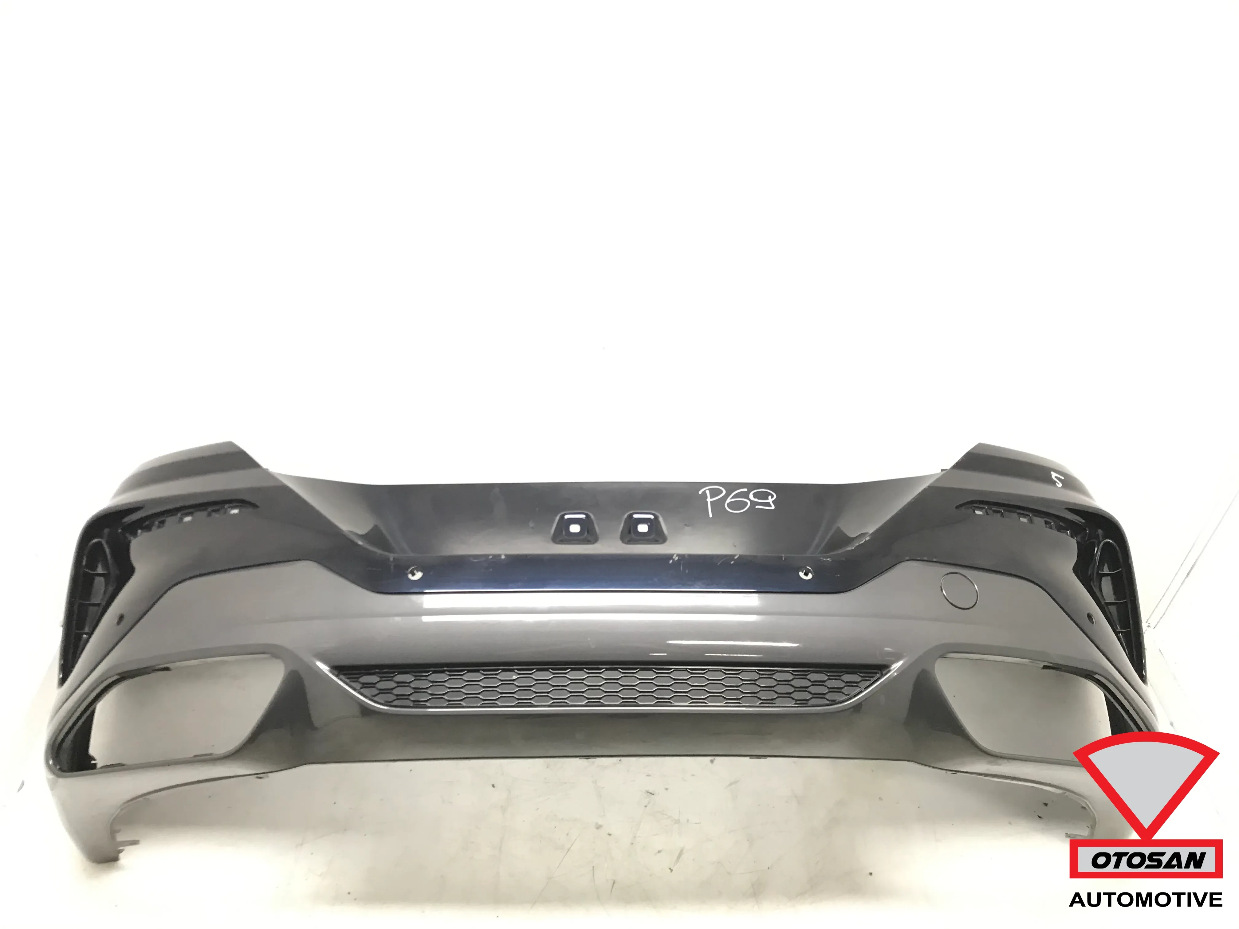 BMW Série 8 G14 G15 M Pack Pare-chocs arrière pare-chocs 6xPDC Original !