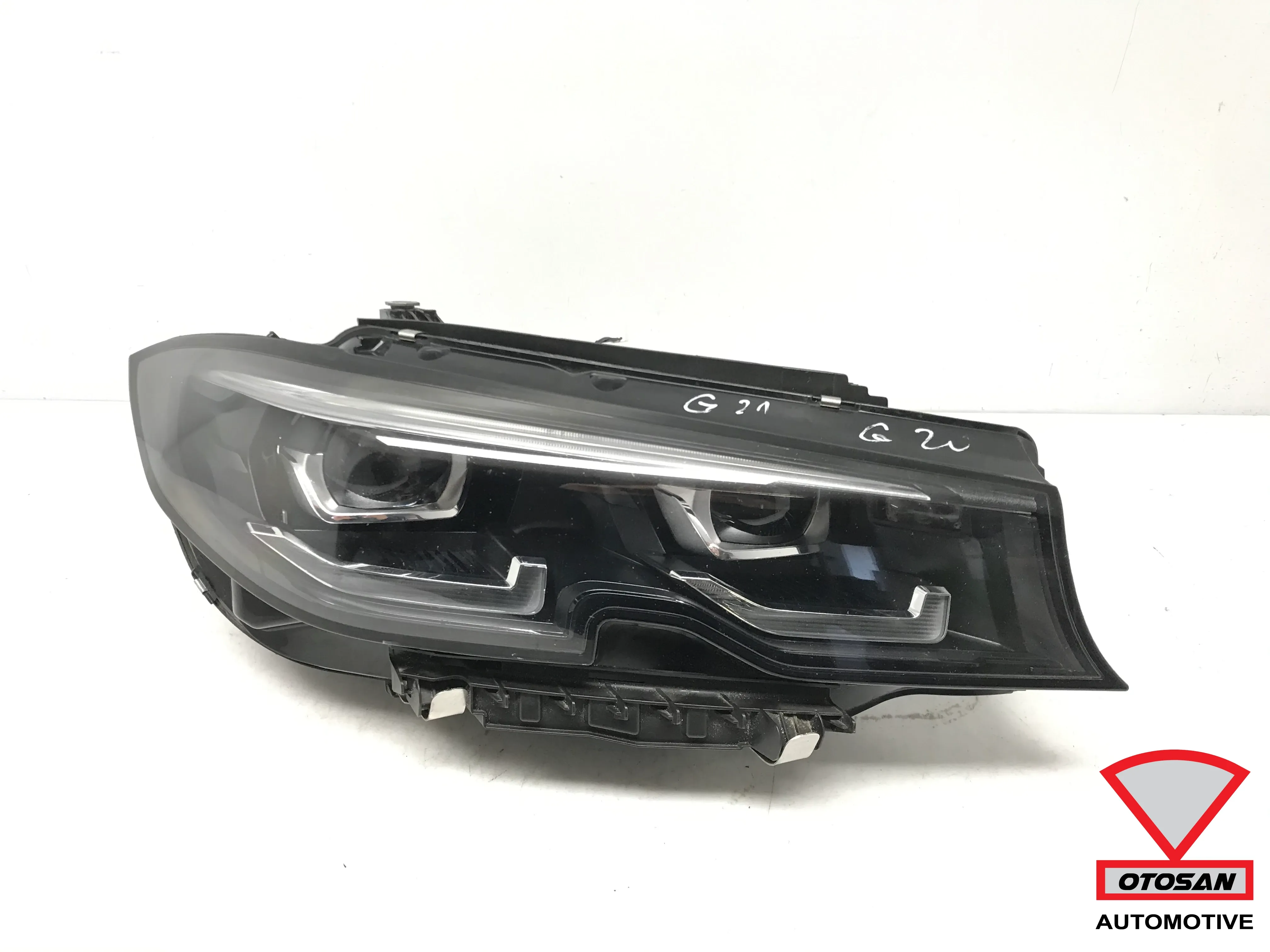 Phare BMW Série 3 G20 Full LED Noir Shadow R 9500910-01