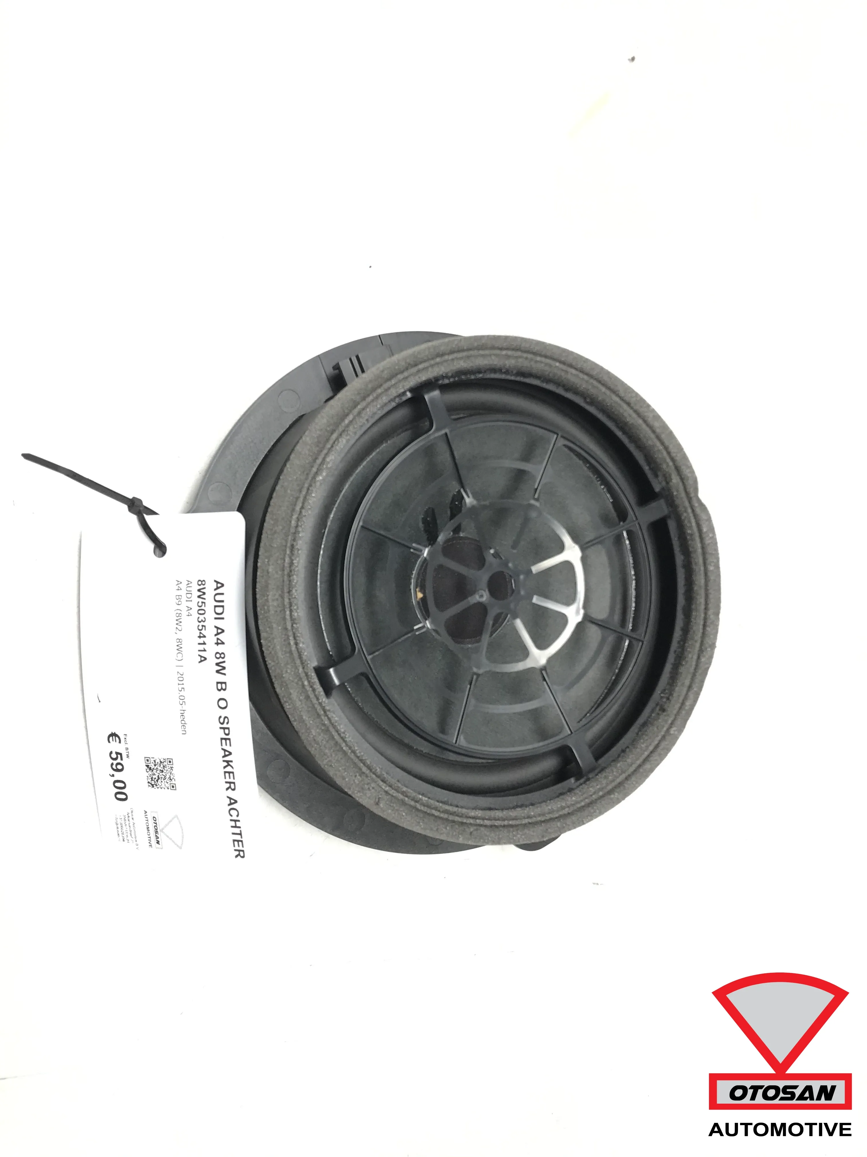 Audi A4 8W B&O Bang & Olufsen Rear Speaker 8W5035411A
