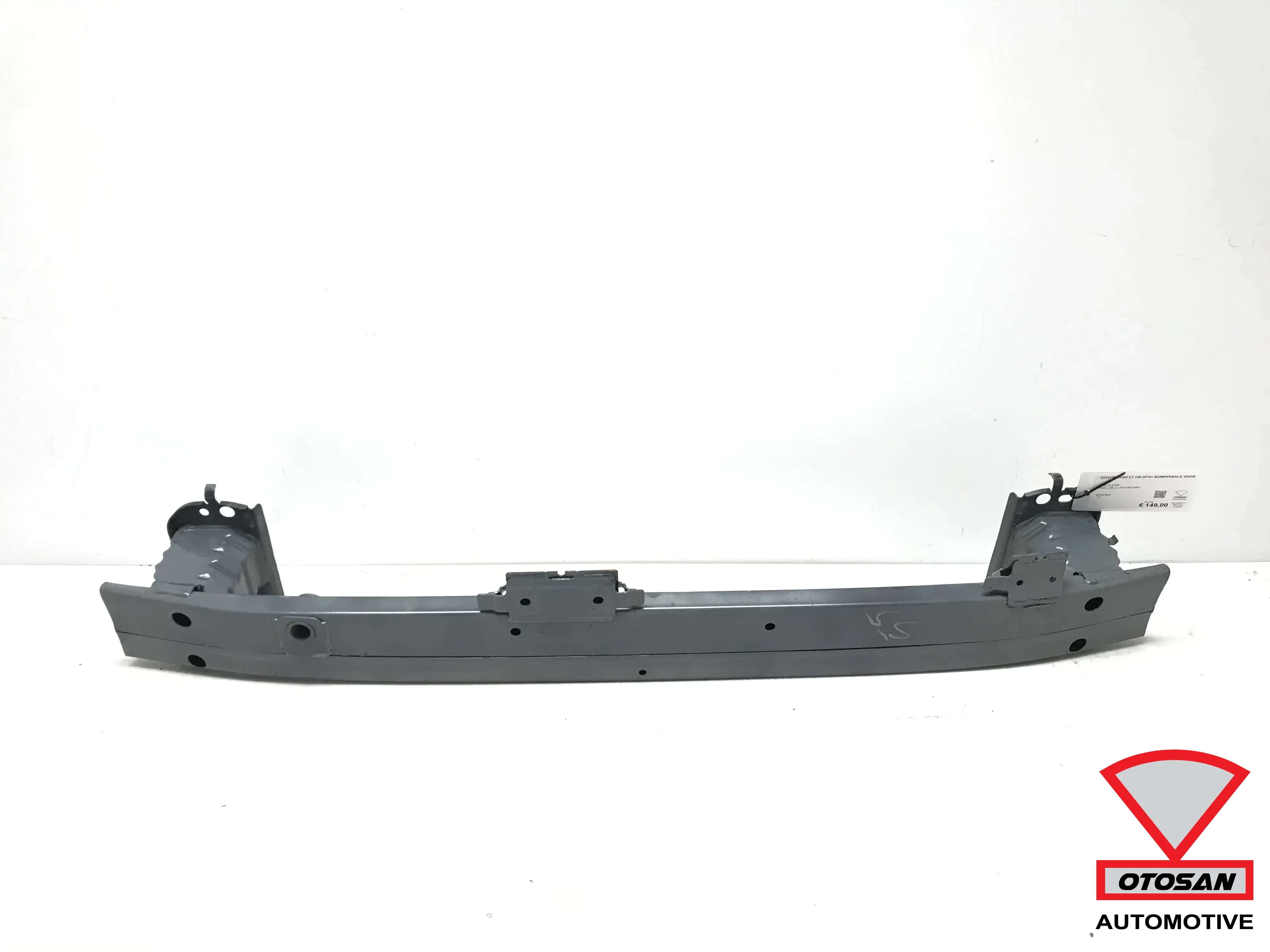 Toyota Aygo C1 108 2014+ Bumper Bar Beam Front Original!