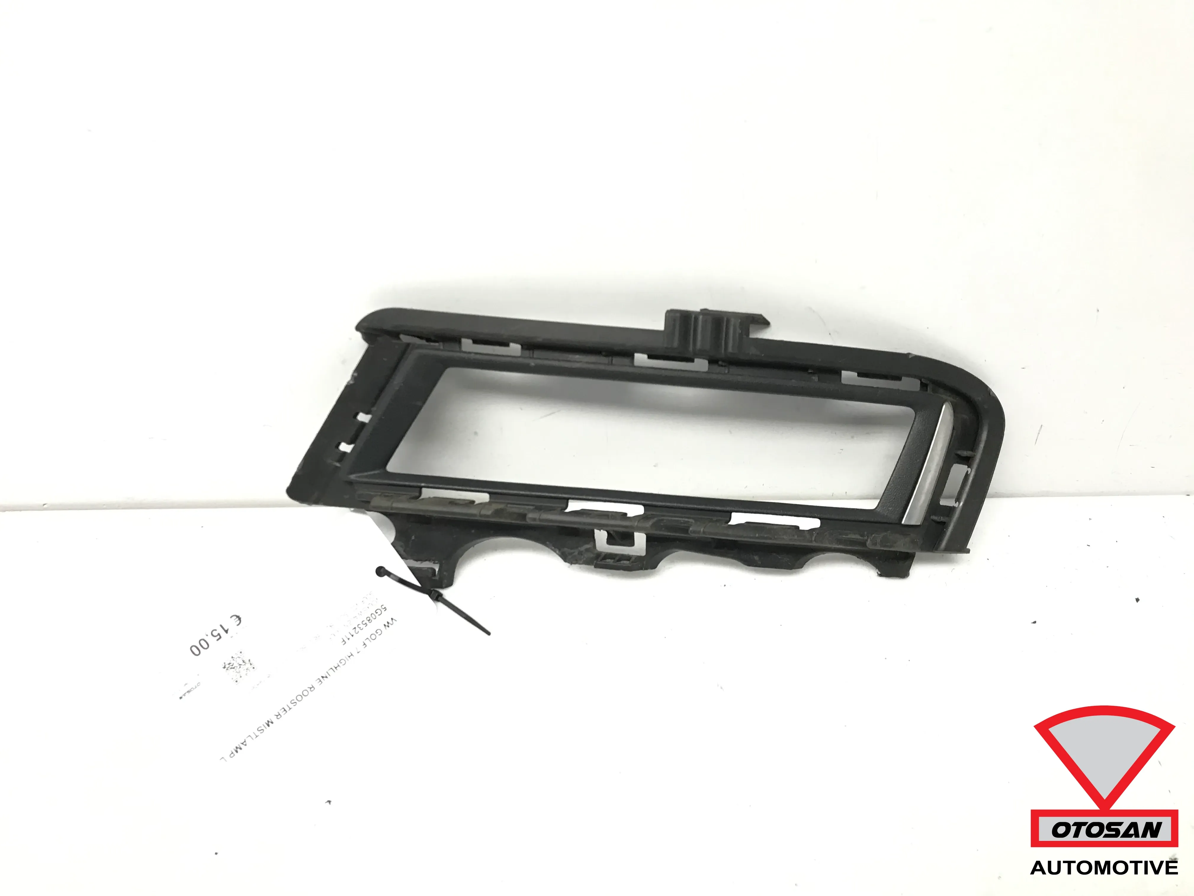 VW Golf 7 Highline Calandre Antibrouillard Gauche Chrome 5G0853211F
