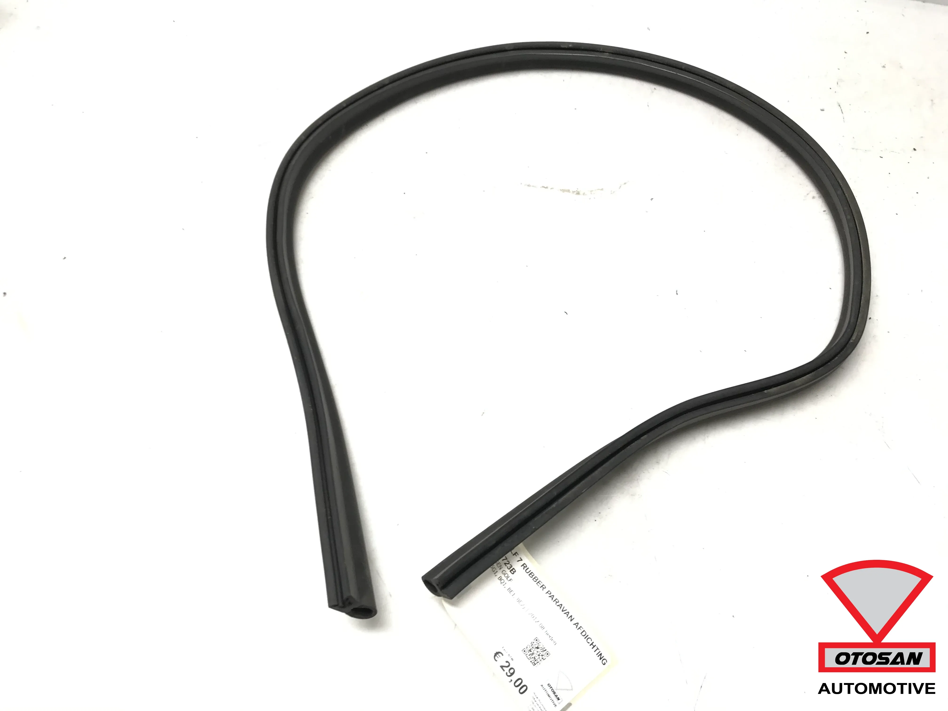 VW Golf 7 Rubber Paravan Seal 5G0823723B