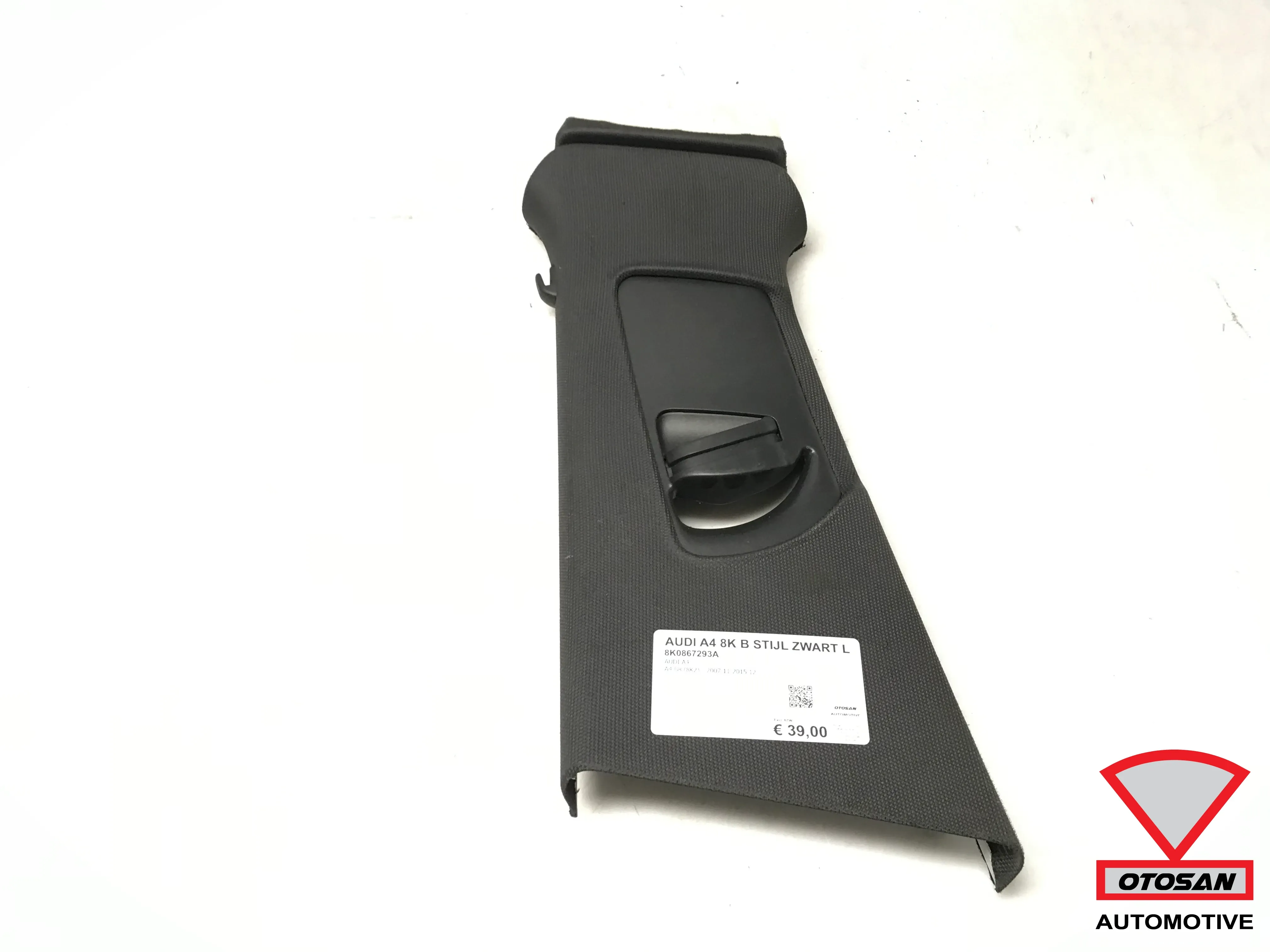 Audi A4 8K Hemeldeel B Stijl Links Zwart 8K0867293A