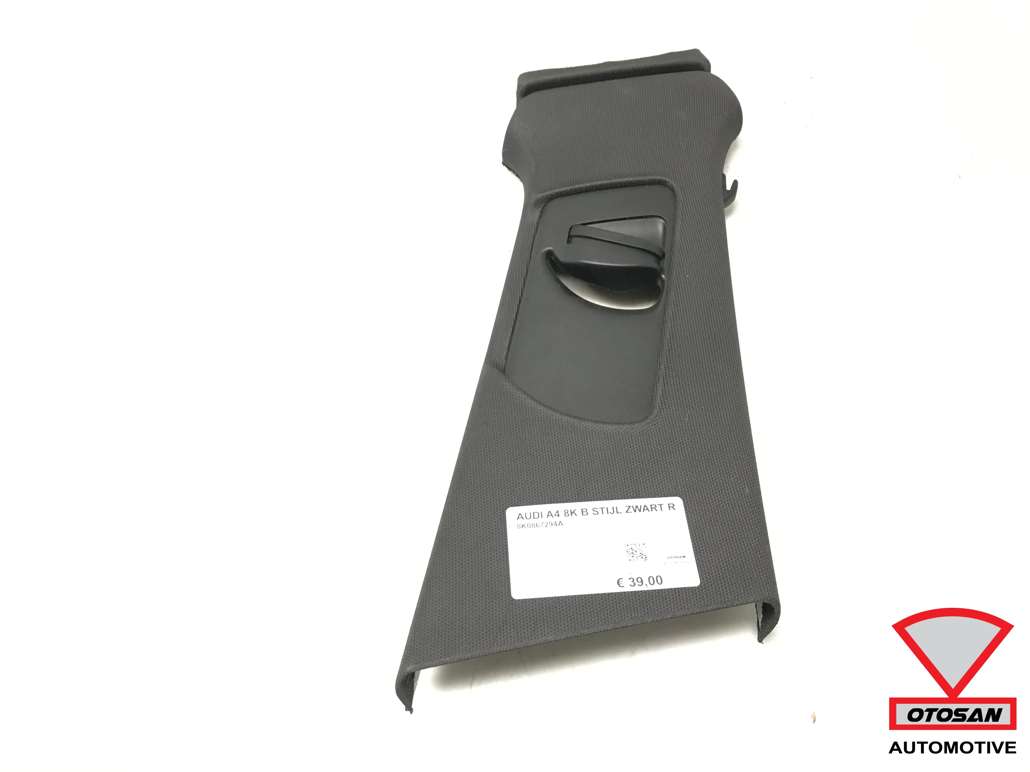 Audi A4 8K Hemeldeel B Stijl Rechts Zwart 8K0867294A