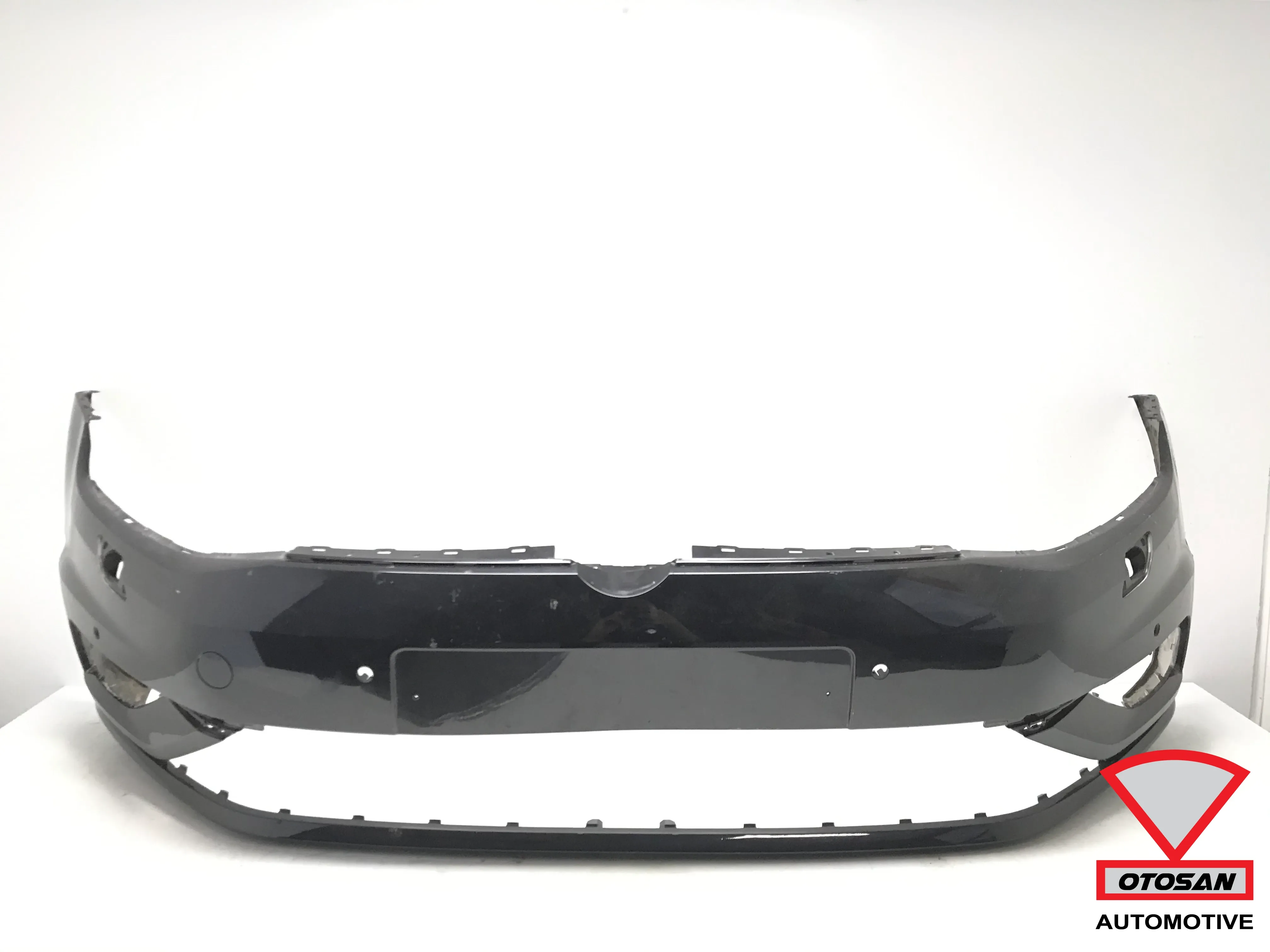 VW Golf 7 Facelift Pare-chocs avant Pare-chocs 4xPDC KLS Original !