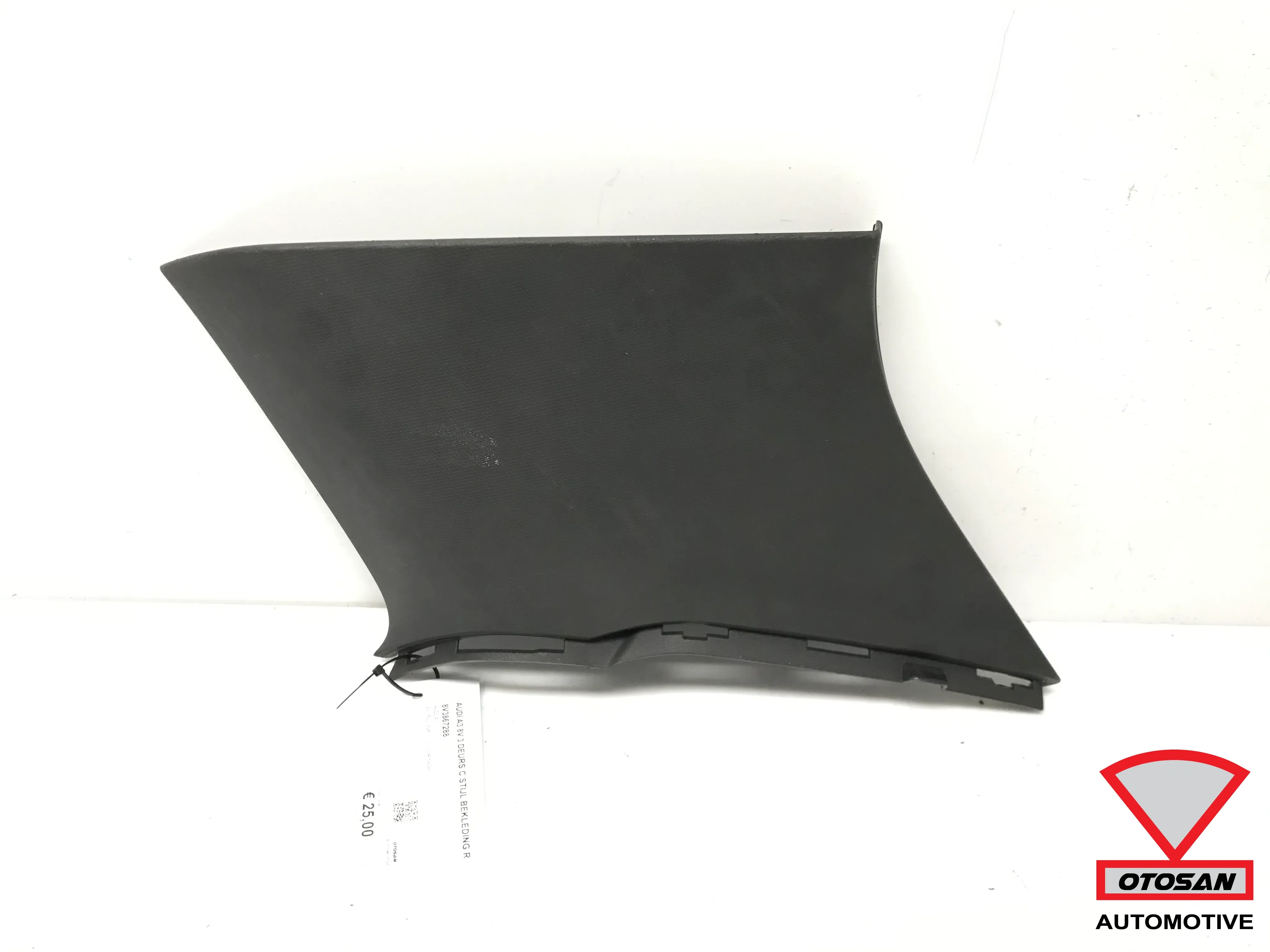 Audi A3 8V 3 Deurs C Stijl Bekleding Zwart Rechts 8V3867288