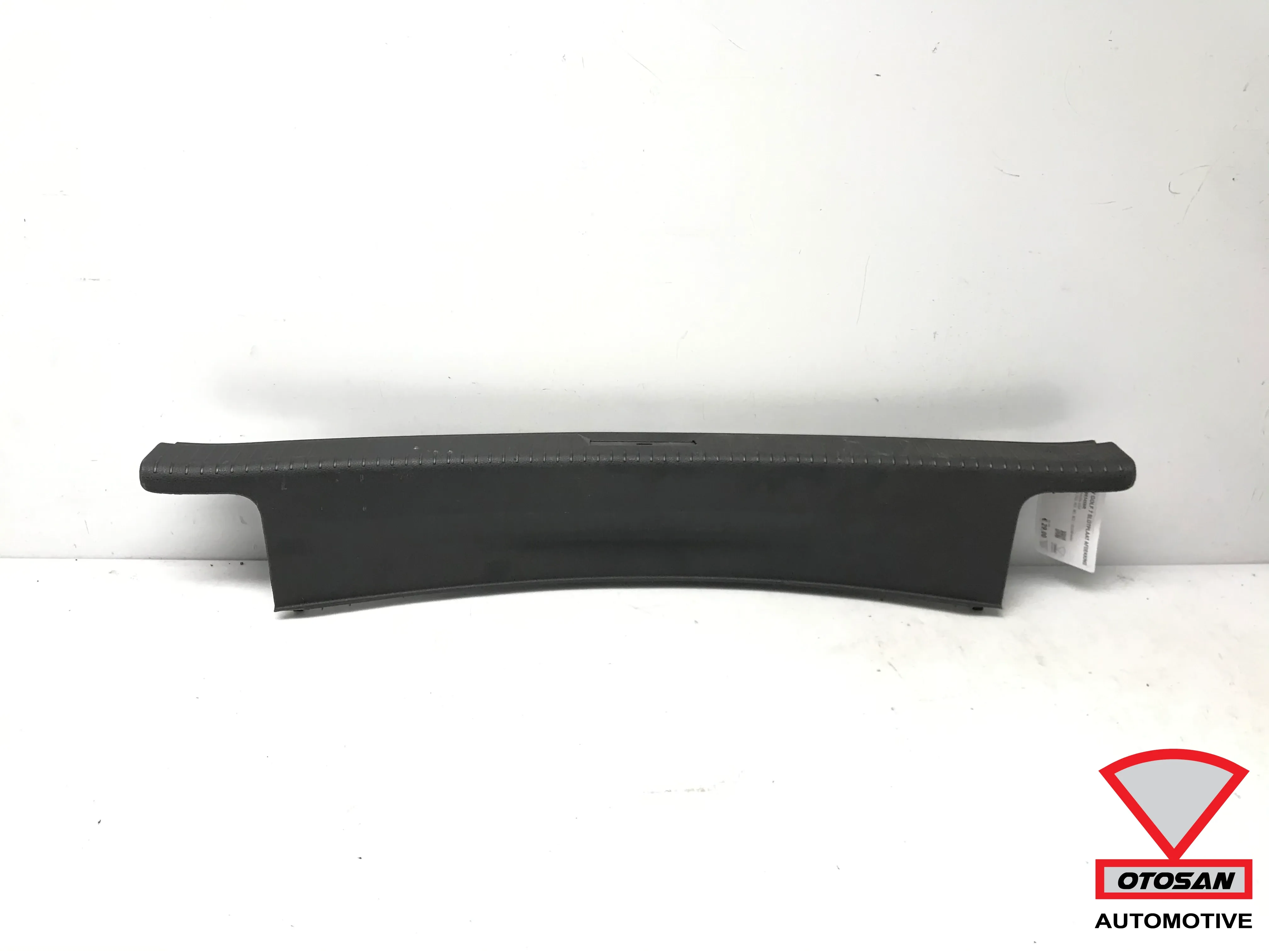 Couvercle de plaque de verrouillage VW Golf 7 hayon 5G6863459R