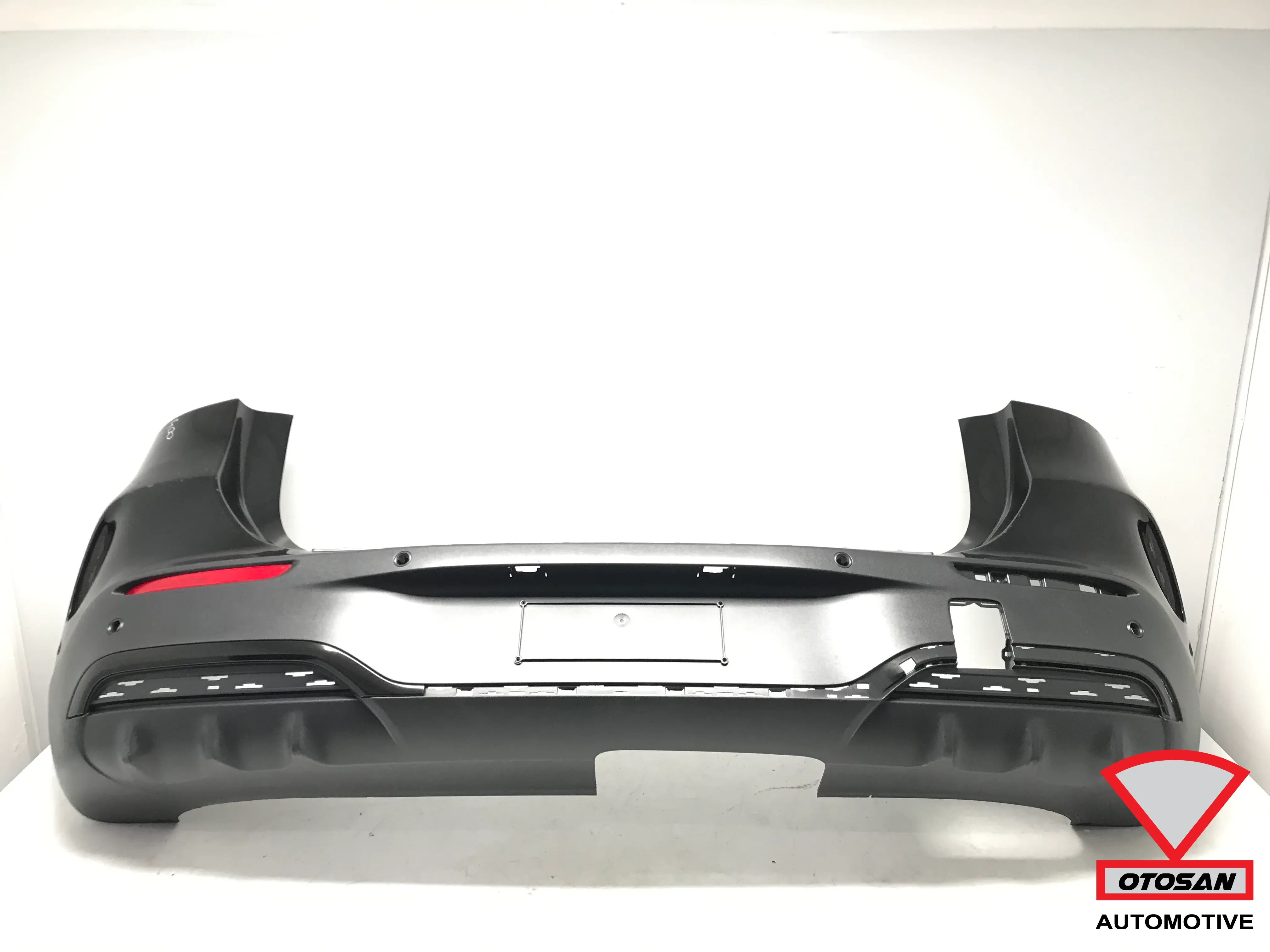 Mercedes EQA H243 AMG Line Achterbumper Bumper 6xPDC Origineel!