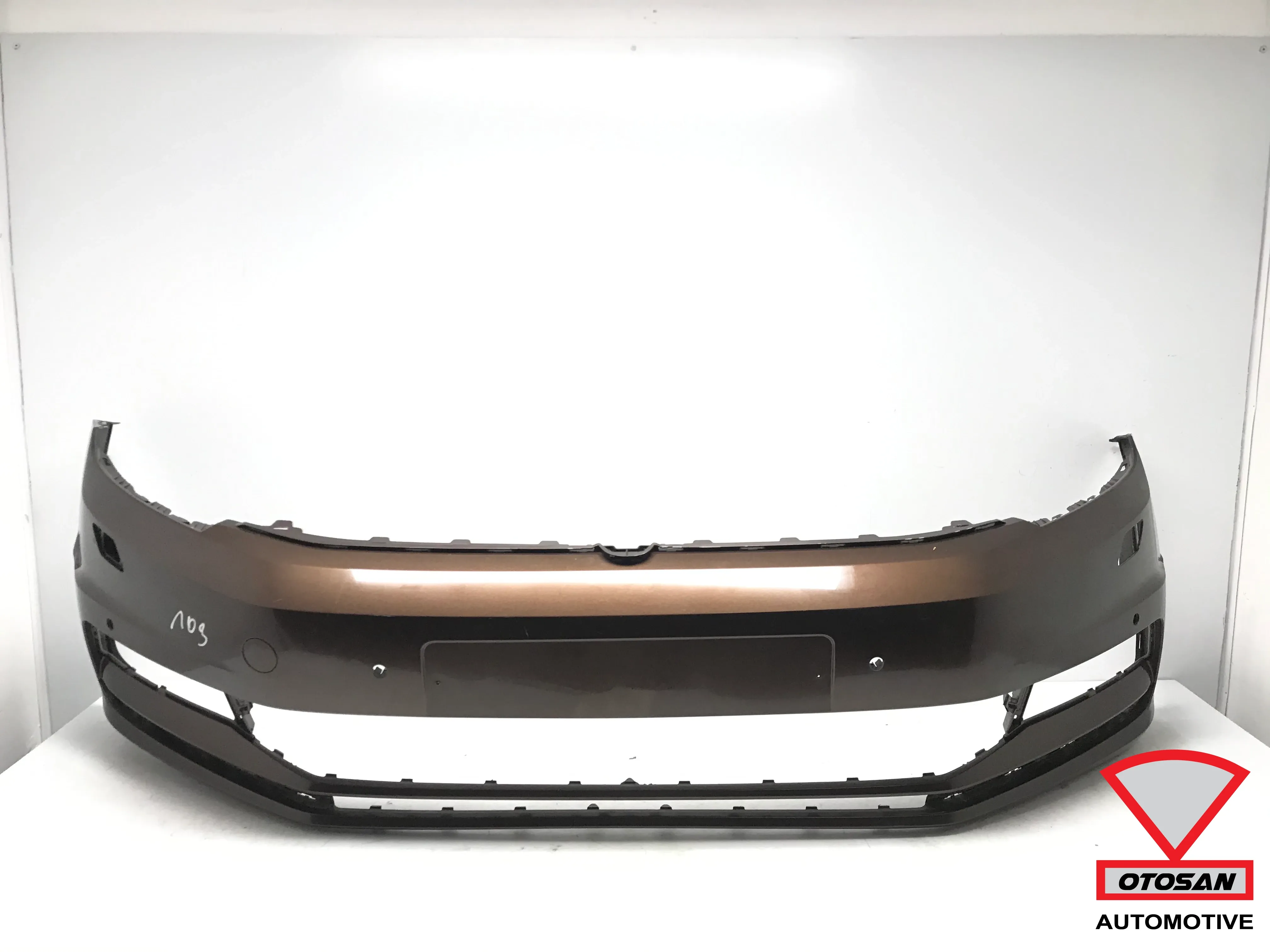 VW Touran 5T 5TA Front Bumper Bumper 6xPDC KLS Original!