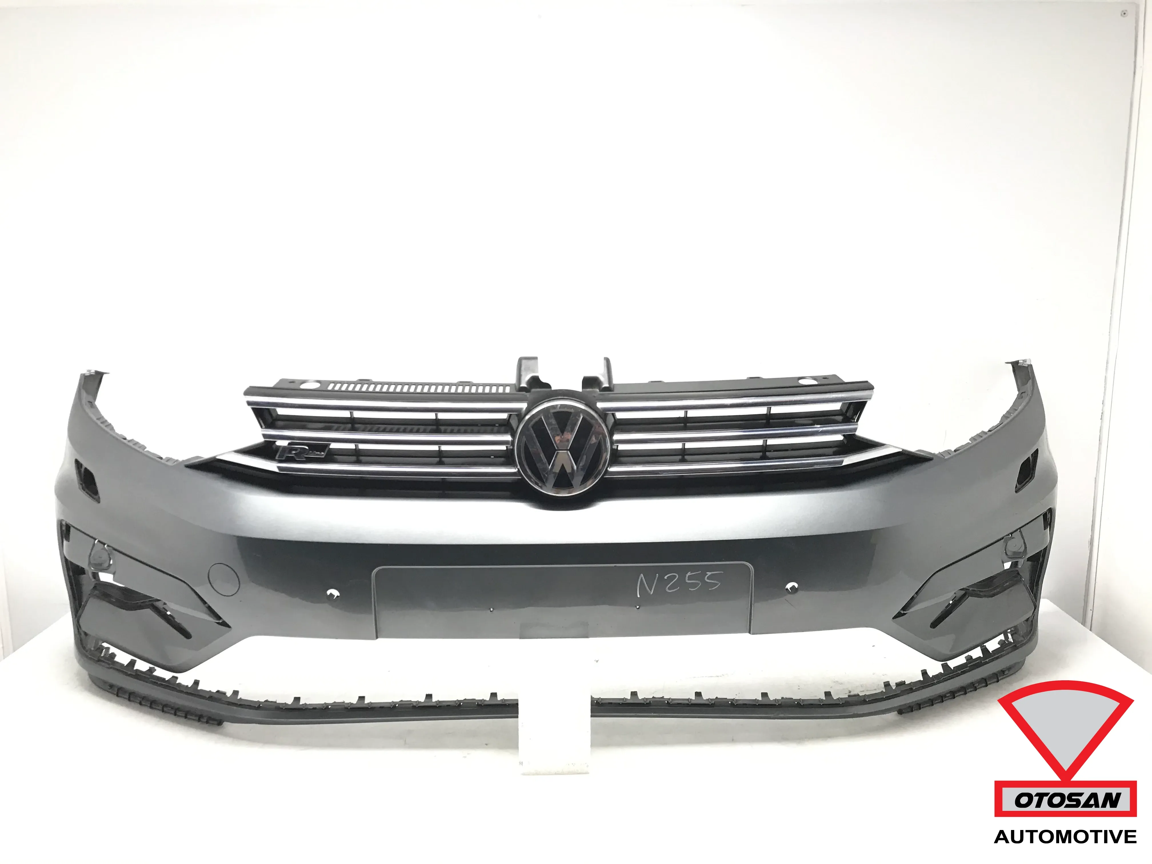 VW Touran 5T 5TA R-Line Front Bumper Bumper 6xPDC KLS Original!