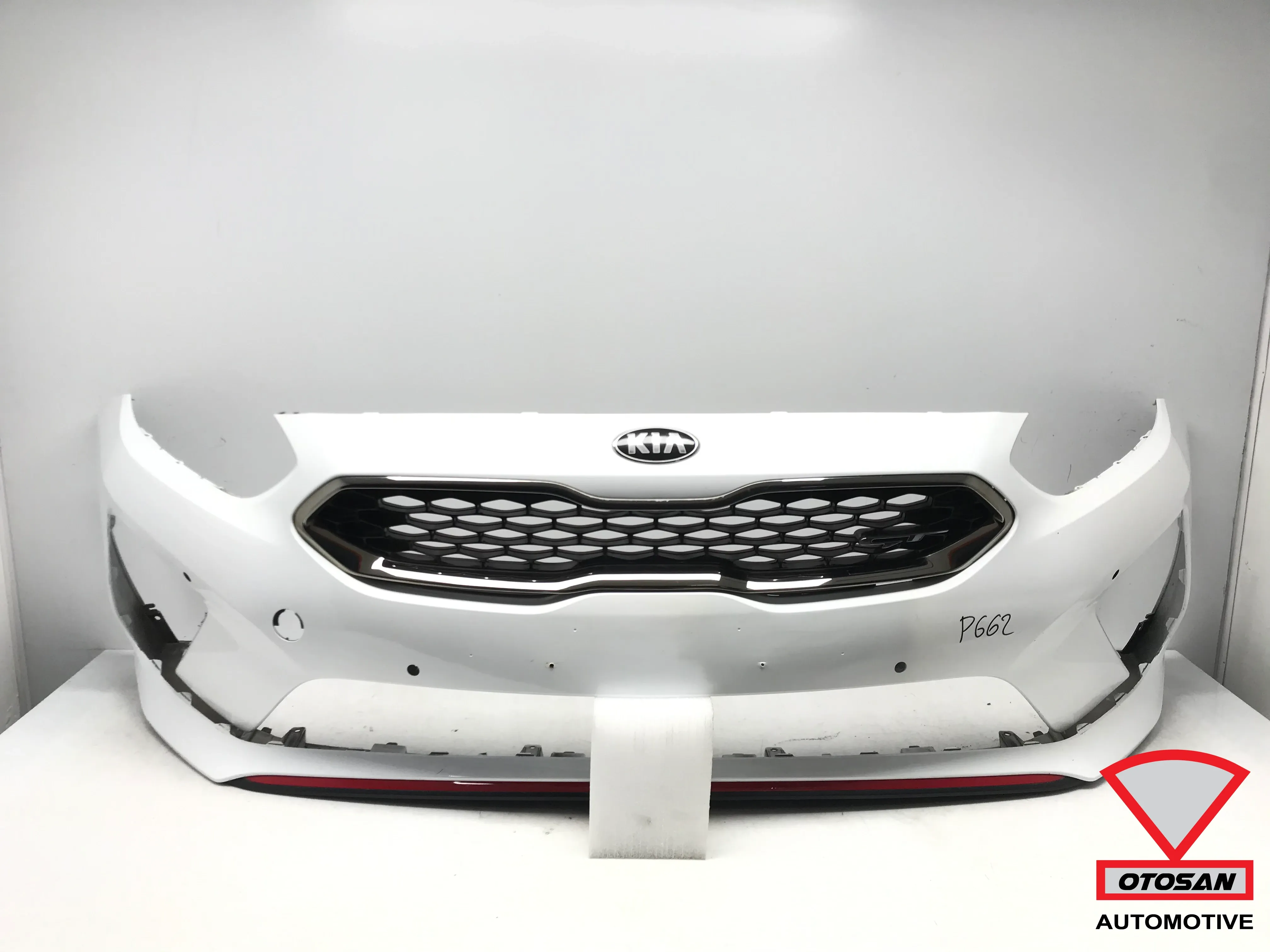 Kia Ceed 2018+ GT Line Voorbumper Bumper 6xPDC Origineel!