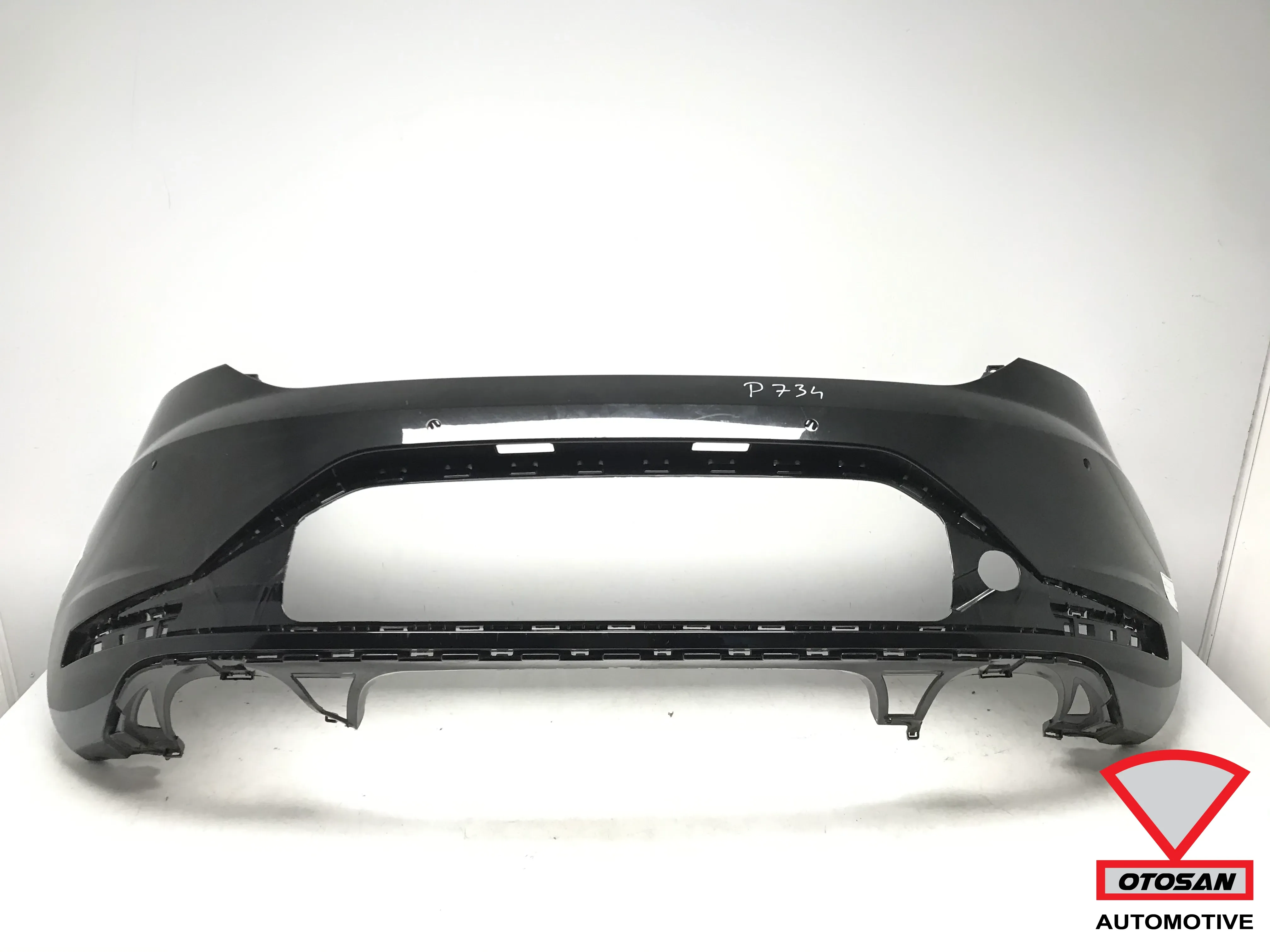 Pare-chocs arrière Seat Leon 5F FR CUPRA 4xPDC Original !