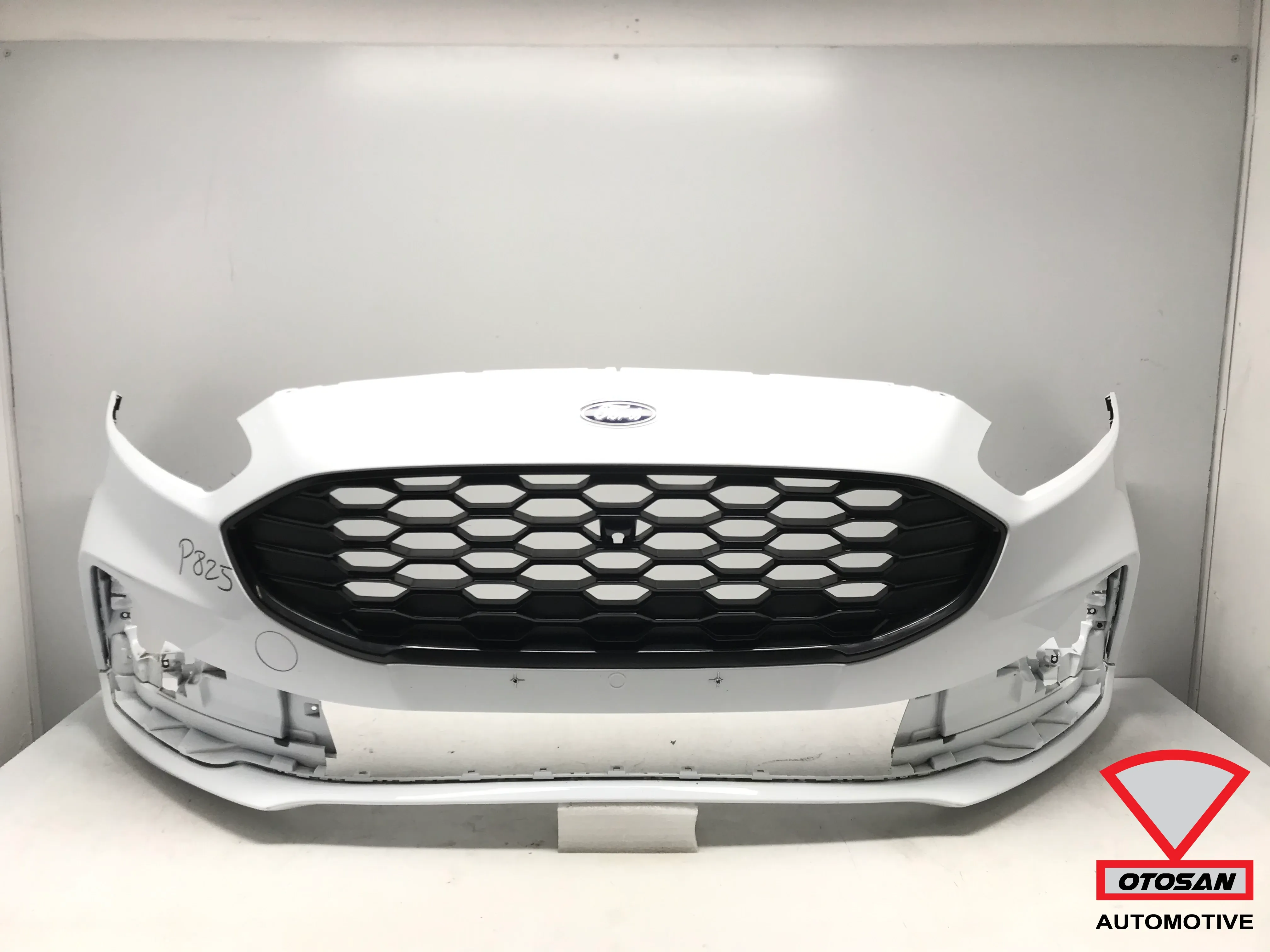 Ford Galaxy MK3 Facelift Voorbumper Bumper 6xPDC Origineel!