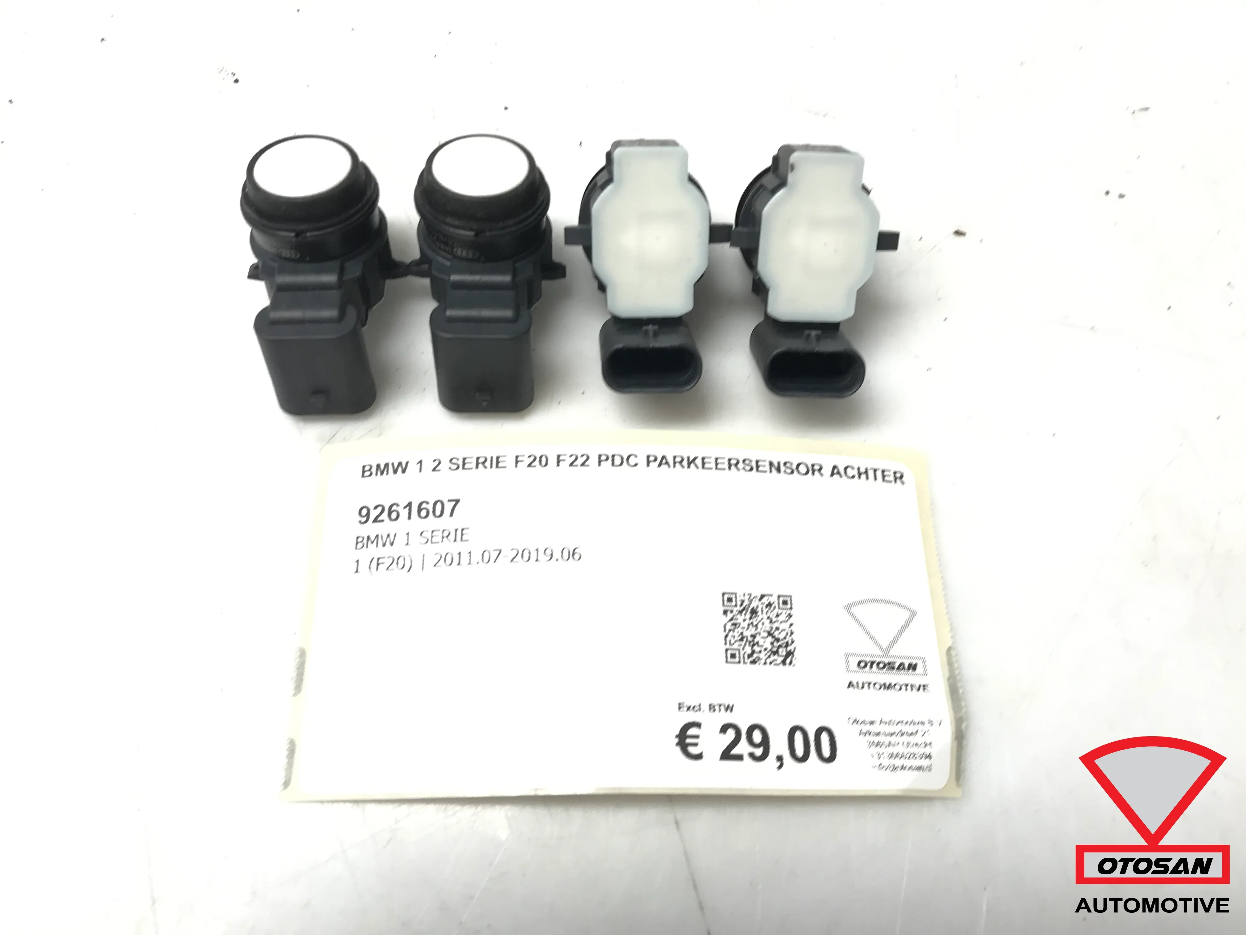 BMW 1 2 Series F20 F22 PDC Rear Parking Sensor 9261607
