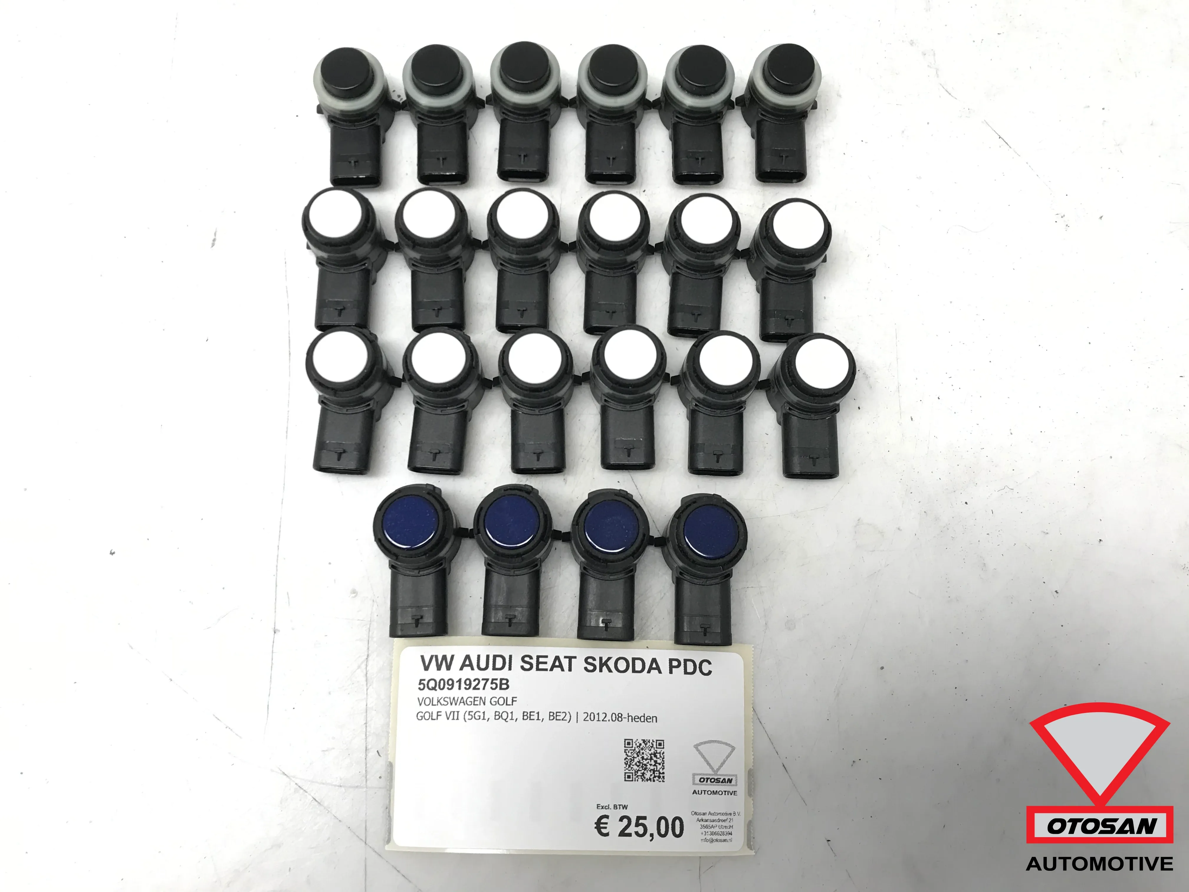 VW Audi Seat Skoda VAG PDC Parkeersensor 5Q0919275B