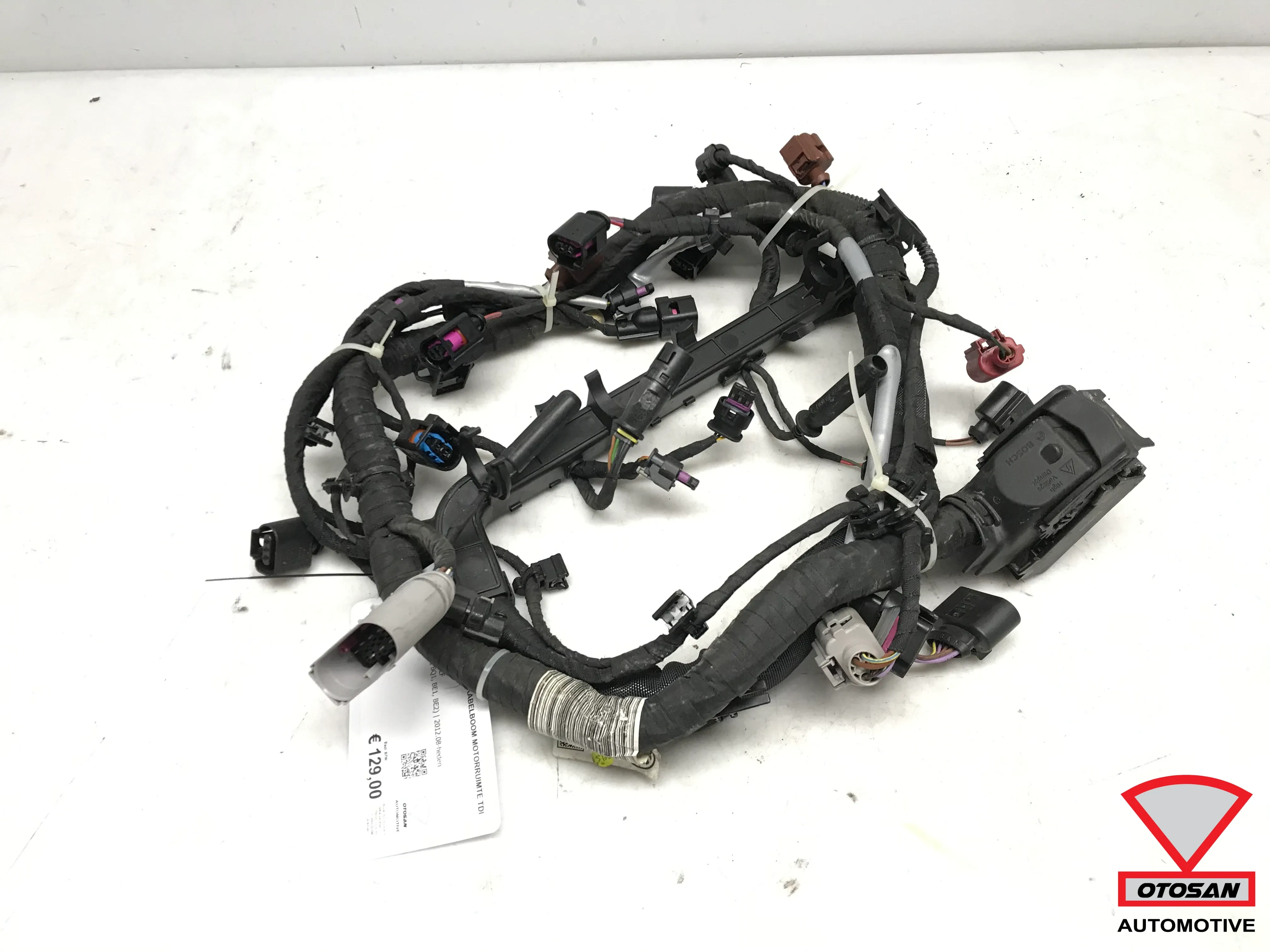 VW Audi Seat Skoda Kabelboom Motorruimte TDI 04L927627LG