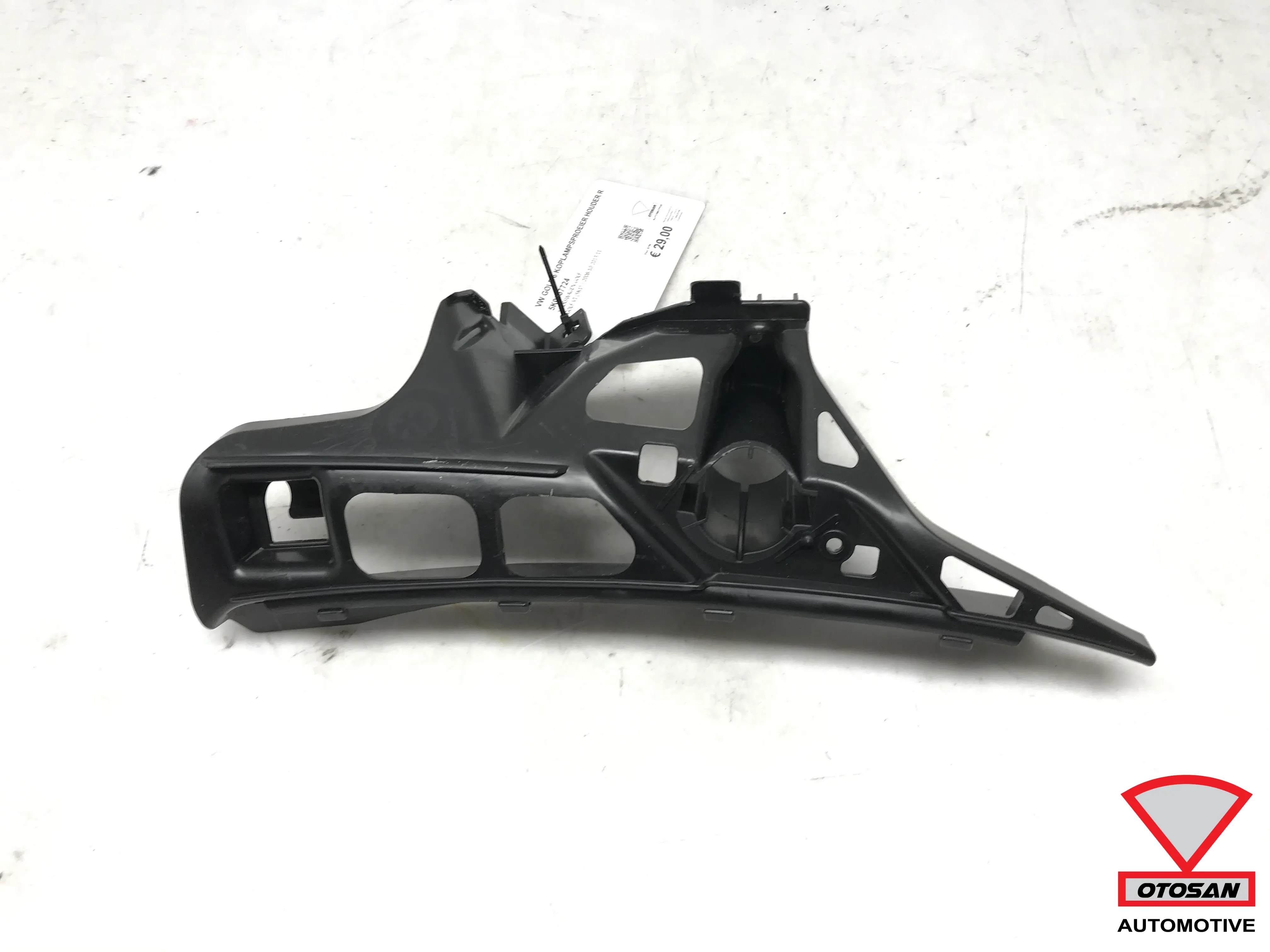 VW Golf 6 Support de lave-phare droit 5K0807724