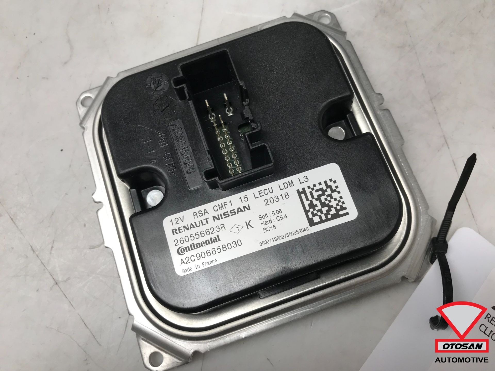 Renault Clio 4 5 Captur LED koplamp Module 260556623R