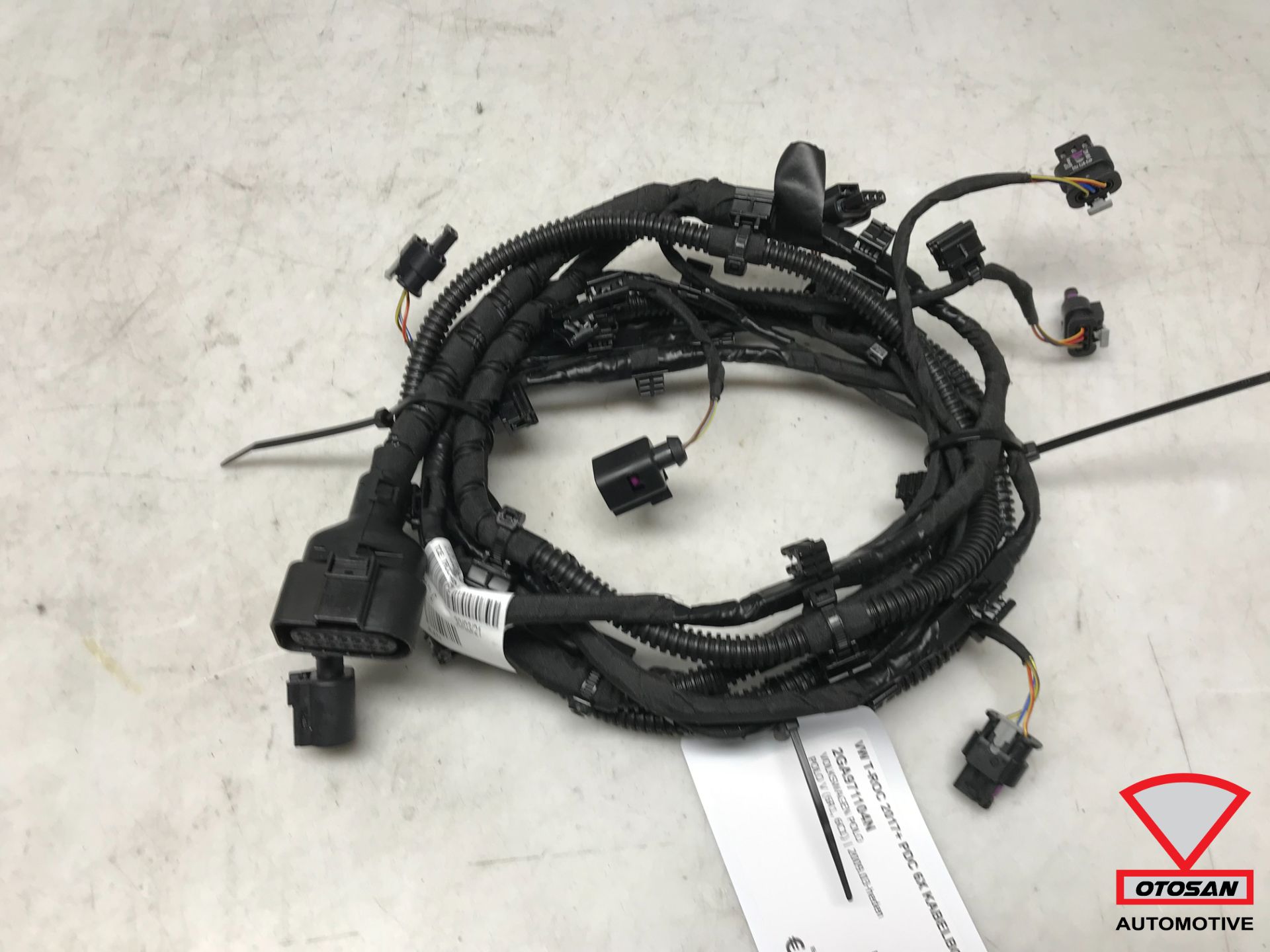 VW T-Roc 2017+ PDC 6x Kabelbaum hinten 2GA971104N