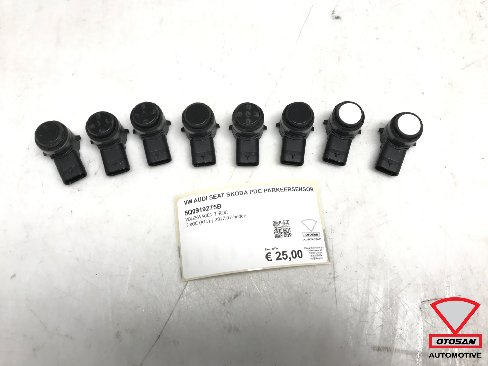 VW Audi Seat Skoda PDC Parksensor 5Q0919275B