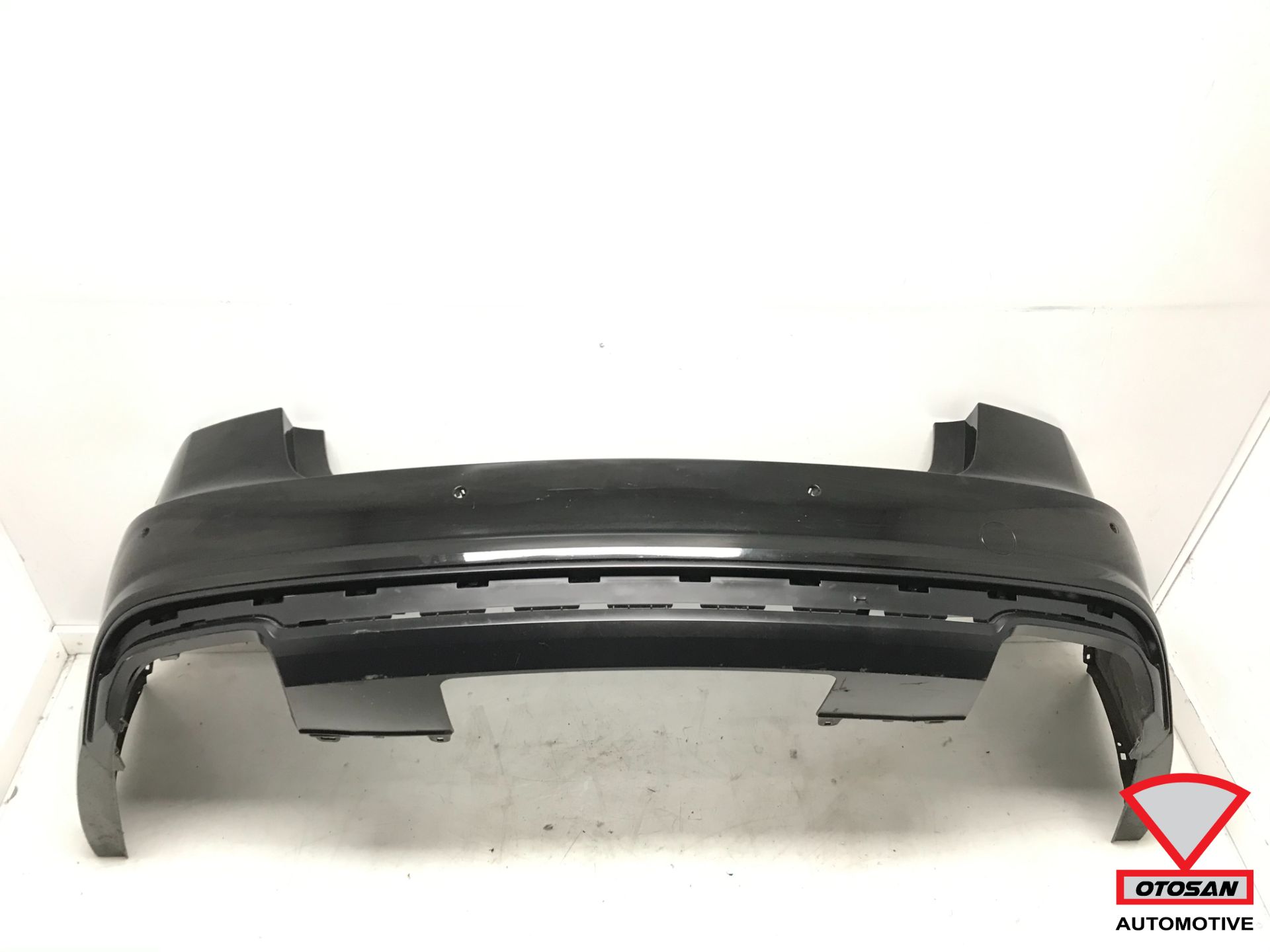 Audi A6 4G Facelift Sedan S6 S-Line Achterbumper Bumper 4xPDC Origineel!