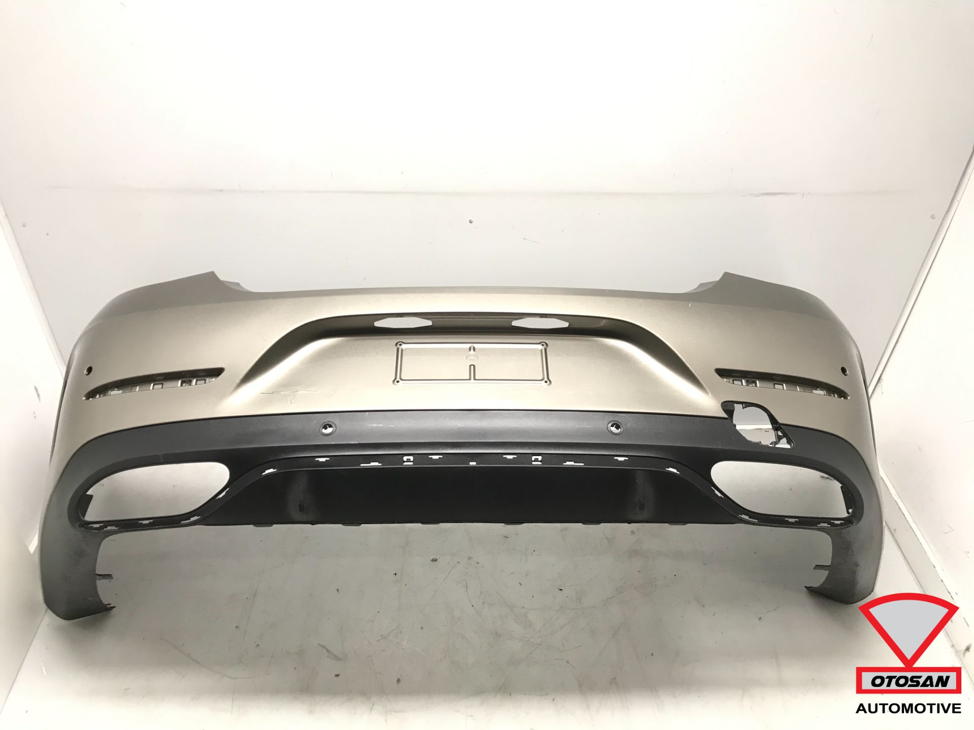 Mercedes CLS W257 C257 AMG Achterbumper Bumper 6xPDC Origineel!