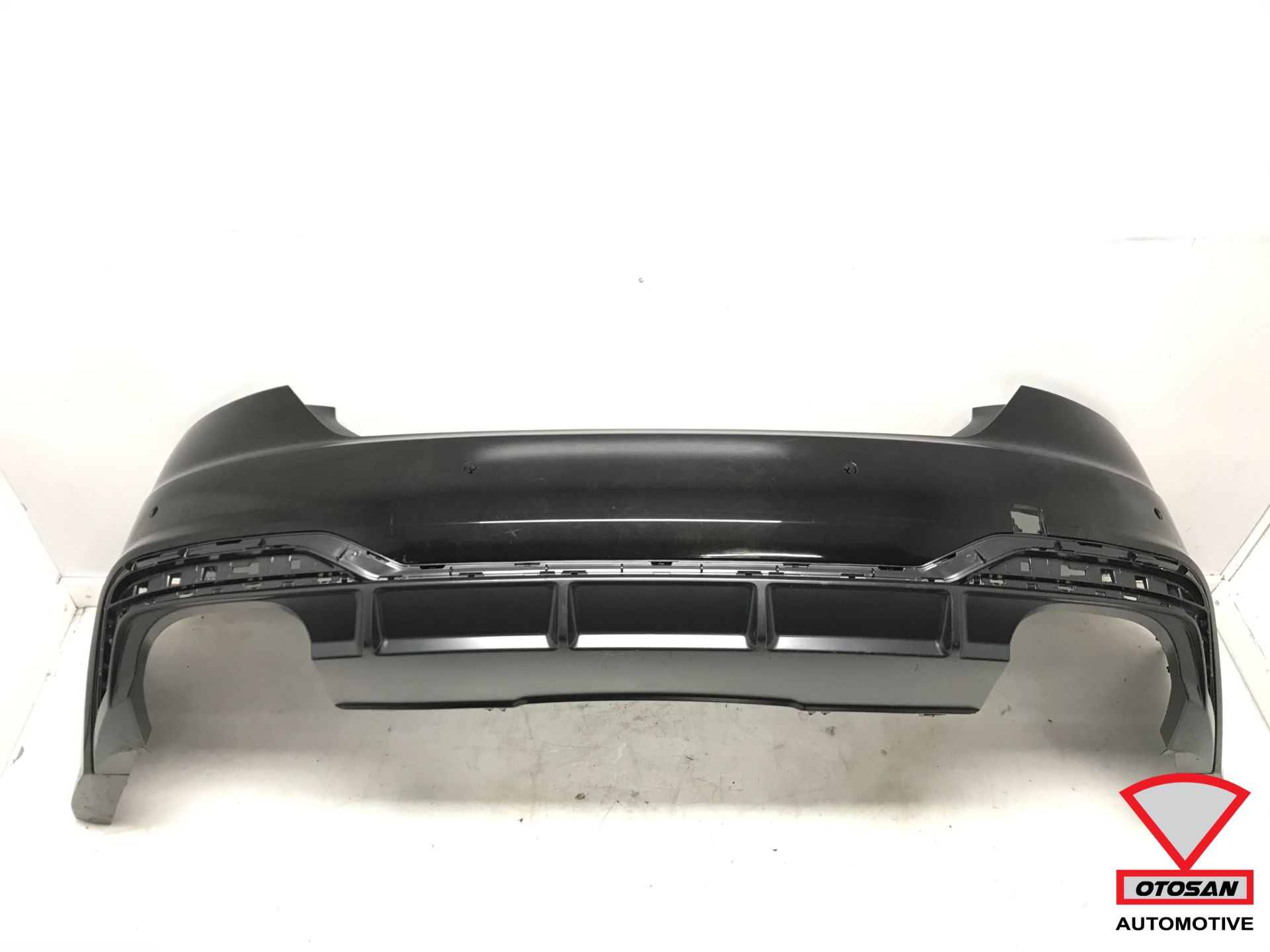 Audi A5 S5 F5 8W Facelift Achterbumper Bumper 6xPDC Origineel!