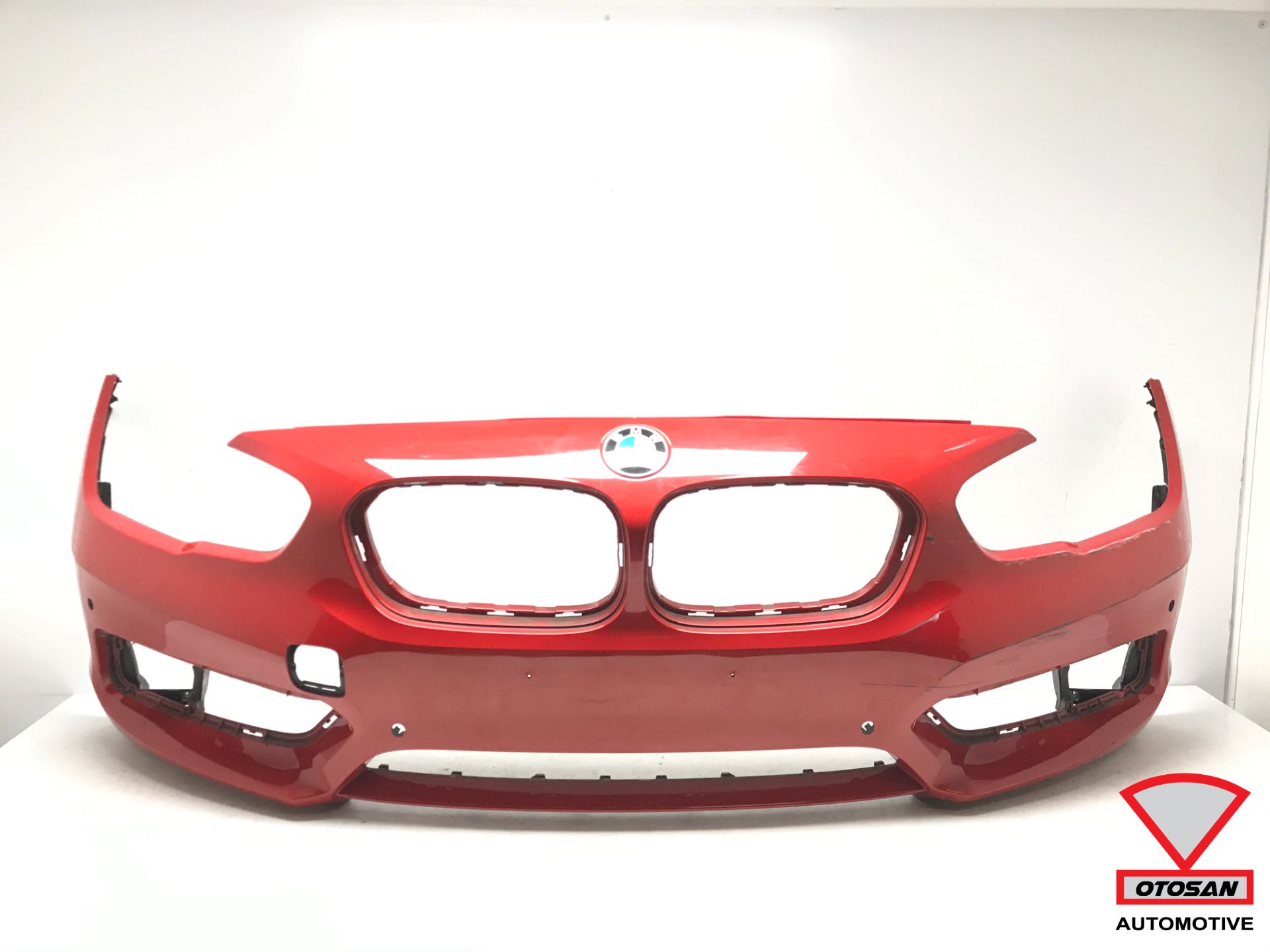 BMW 1 Serie F20 F21 LCI Voorbumper kls 4xPDC Origineel!