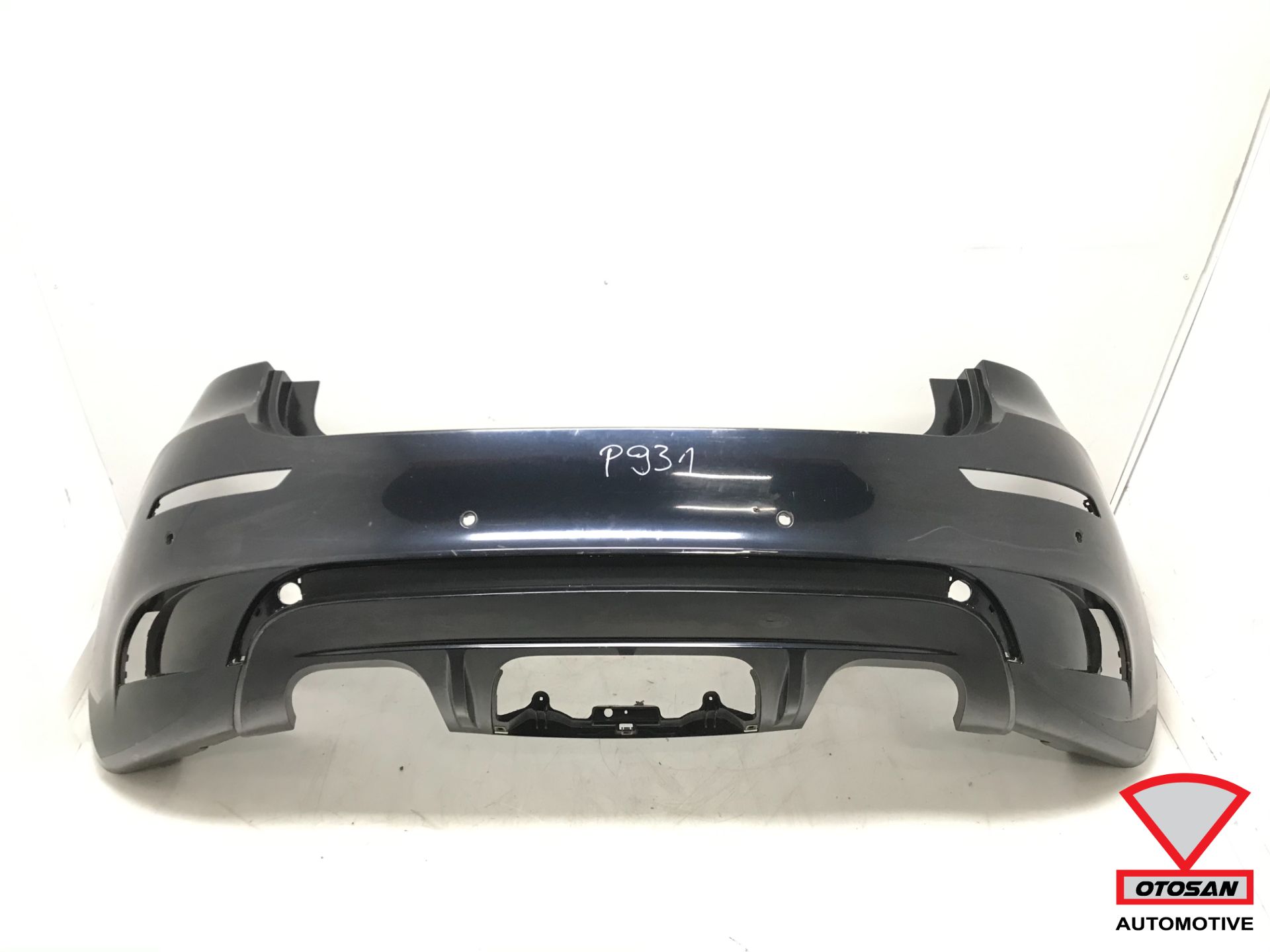 BMW X6 M X6M E71 Achterbumper Bumper 4xPDC Origineel!