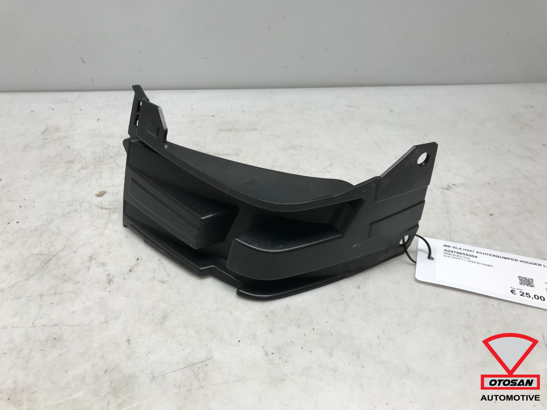 Mercedes GLA H247 Heckstoßstangenhalterung L A2478855504