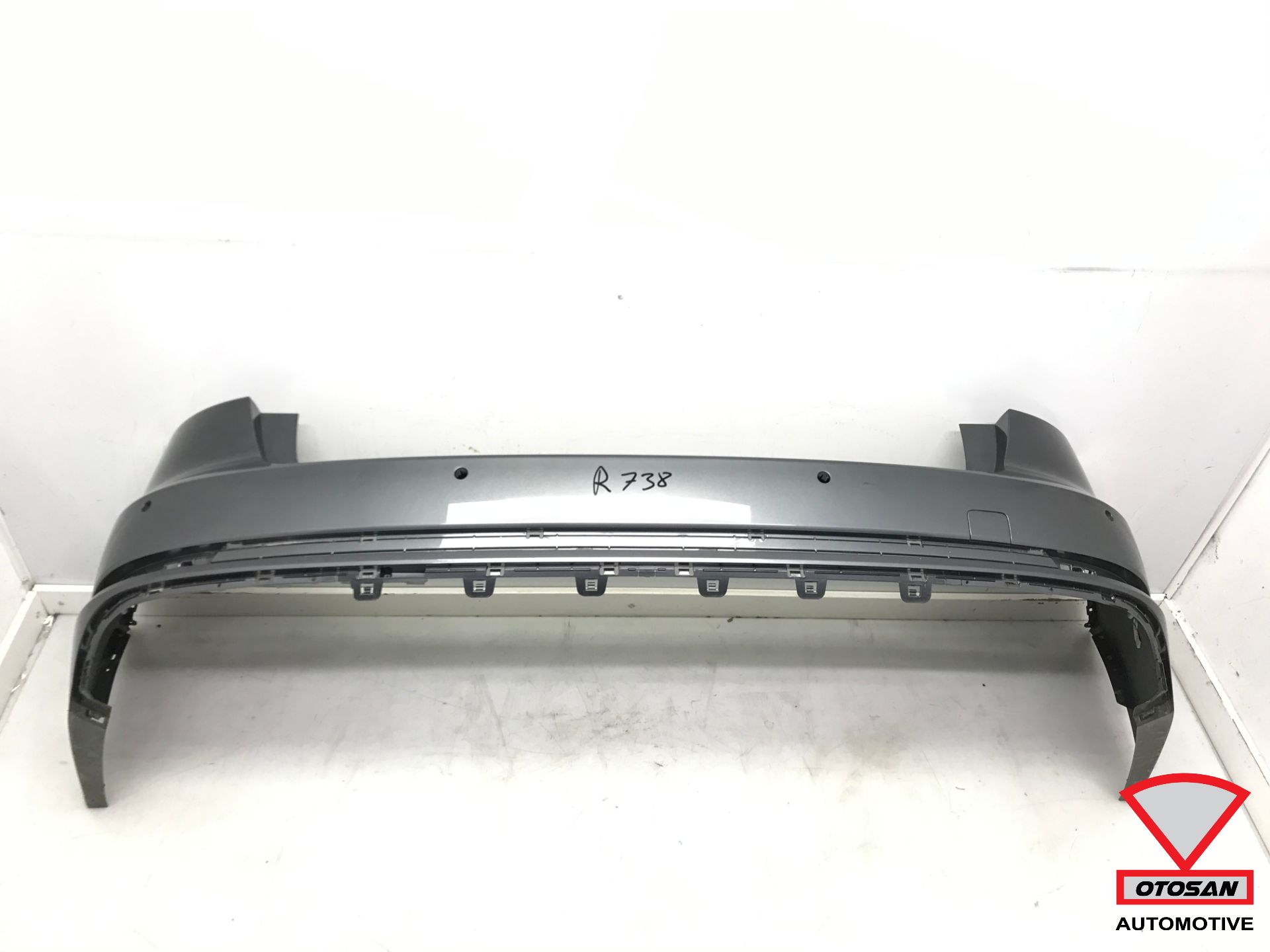 Audi A4 8W Facelift Avant Sport Achterbumper Bumper 4xPDC Origineel!