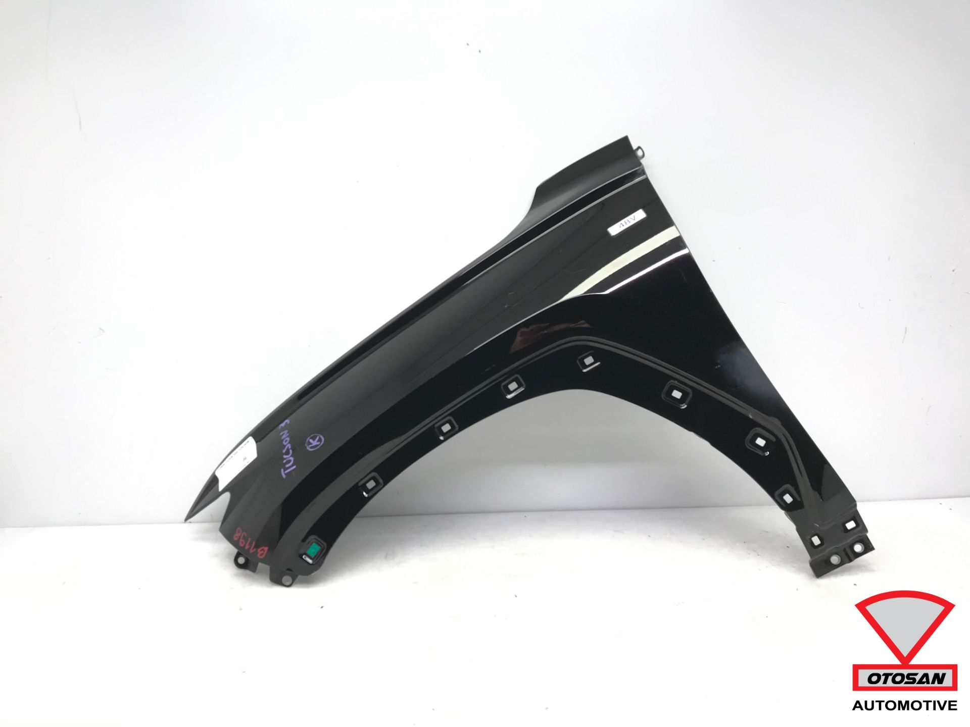 Hyundai Tucson 2020+ Zijscherm Spatbord Links voor Origineel!