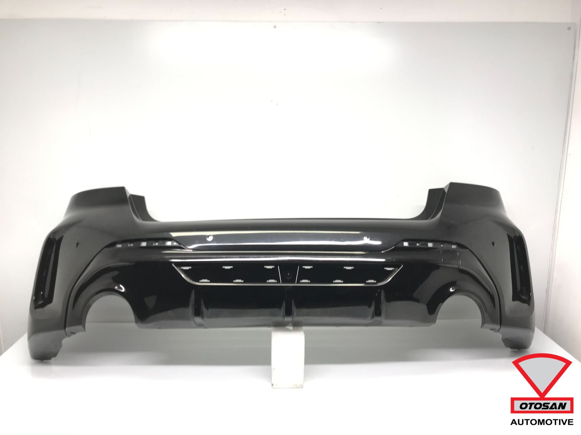 BMW 1 Serie F40 M Achterbumper Bumper 4xPDC Origineel!