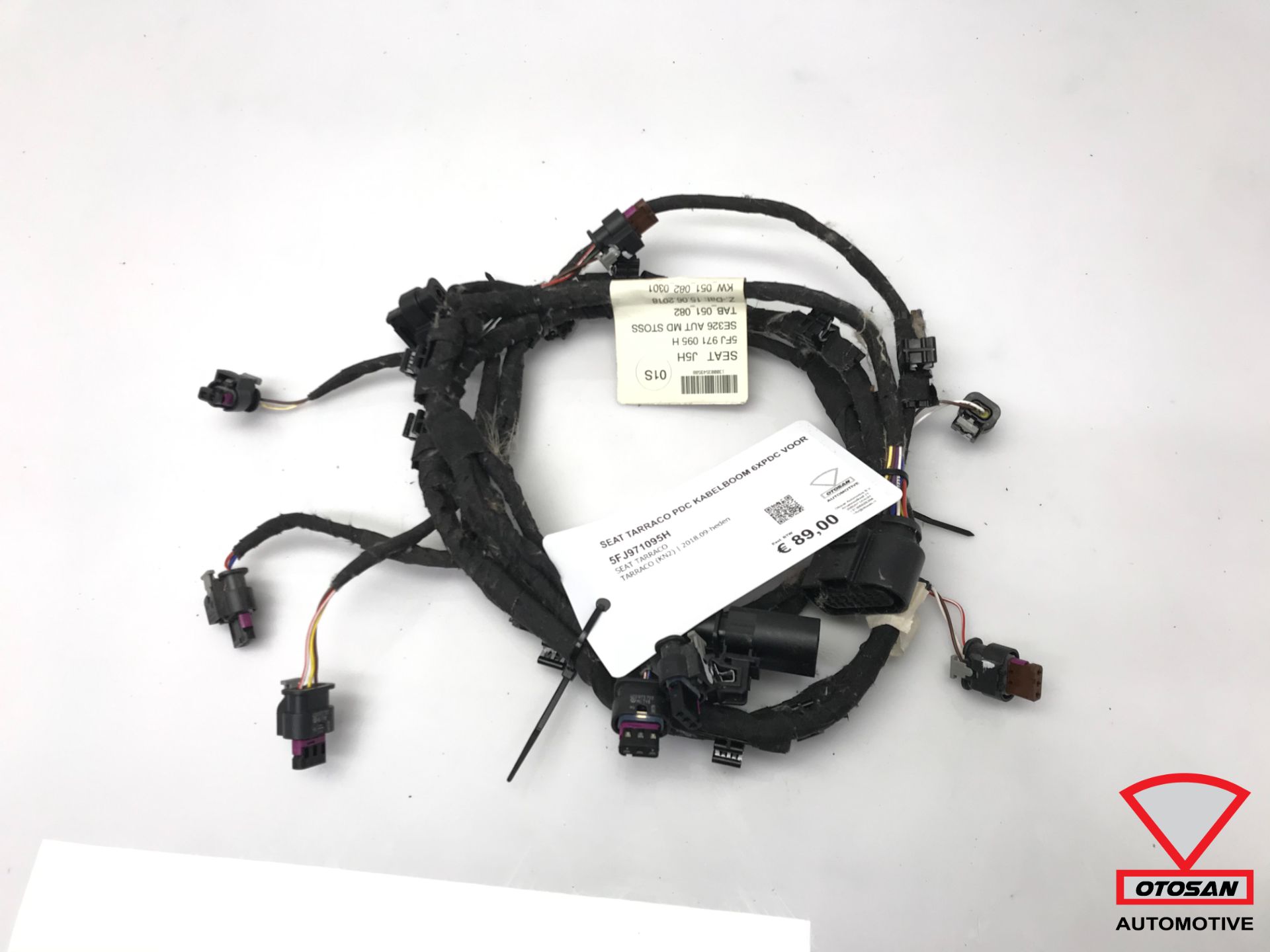 Seat Tarraco 2018+ PDC Wiring Harness 6xPDC ACC For 5FJ971095H
